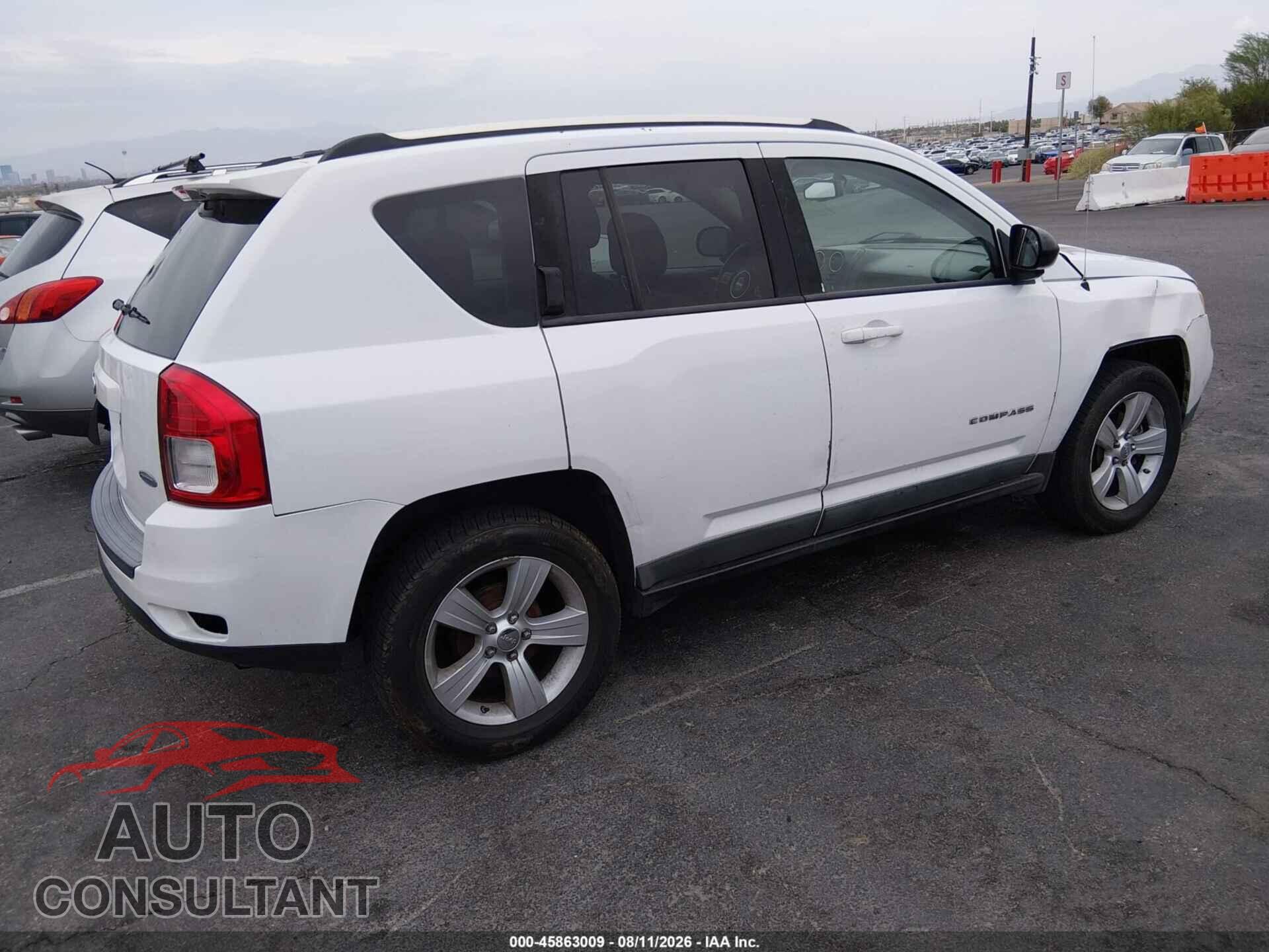 JEEP COMPASS 2011 - 1J4NT1FB4BD264369