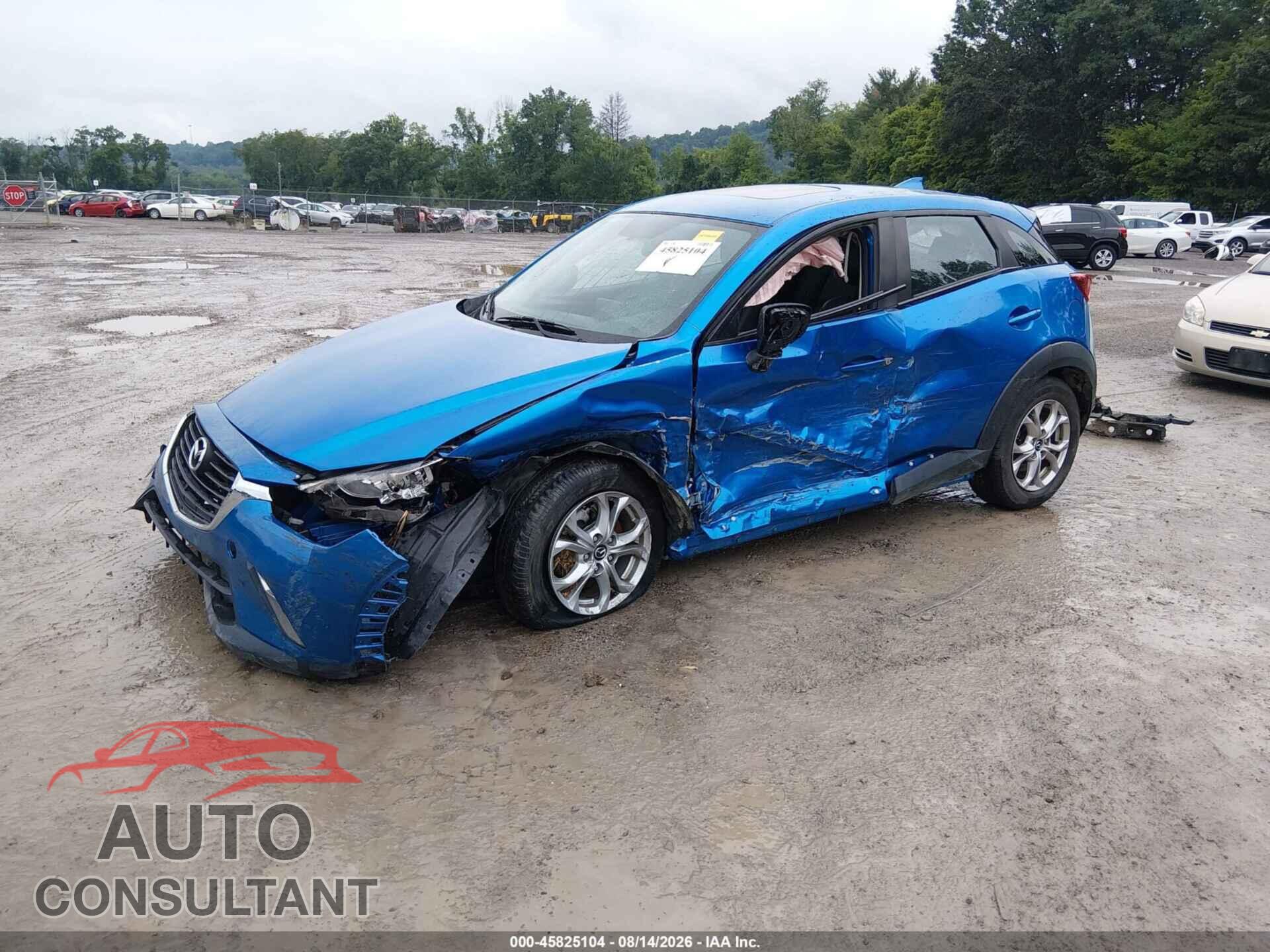 MAZDA CX-3 2016 - JM1DKBC73G0119686