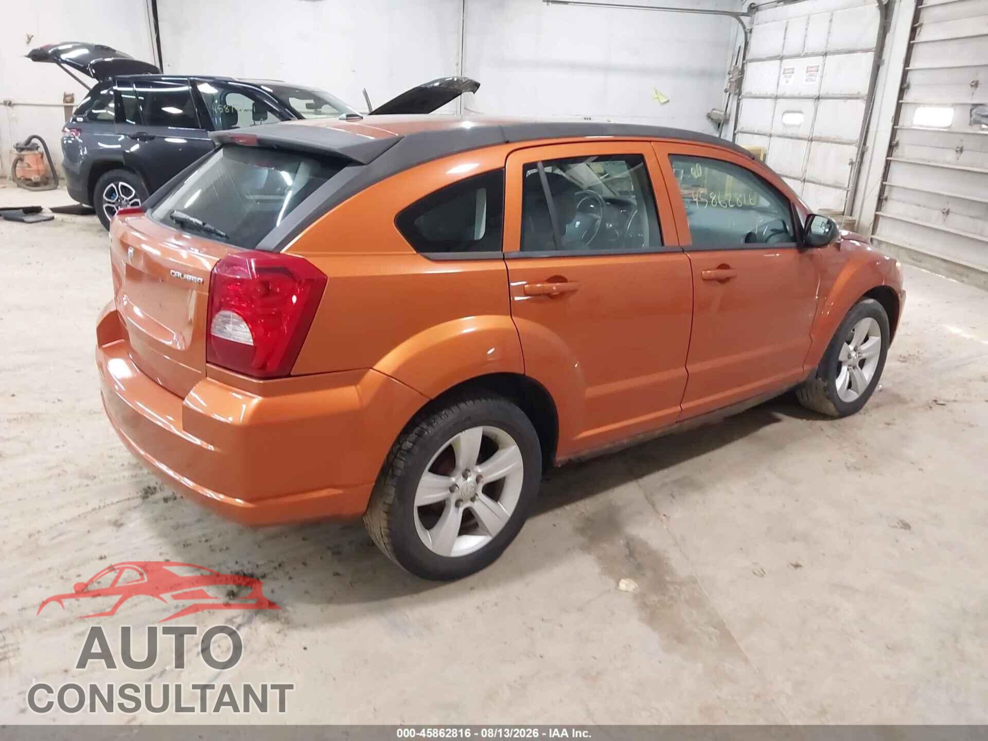 DODGE CALIBER 2011 - 1B3CB3HA0BD238160
