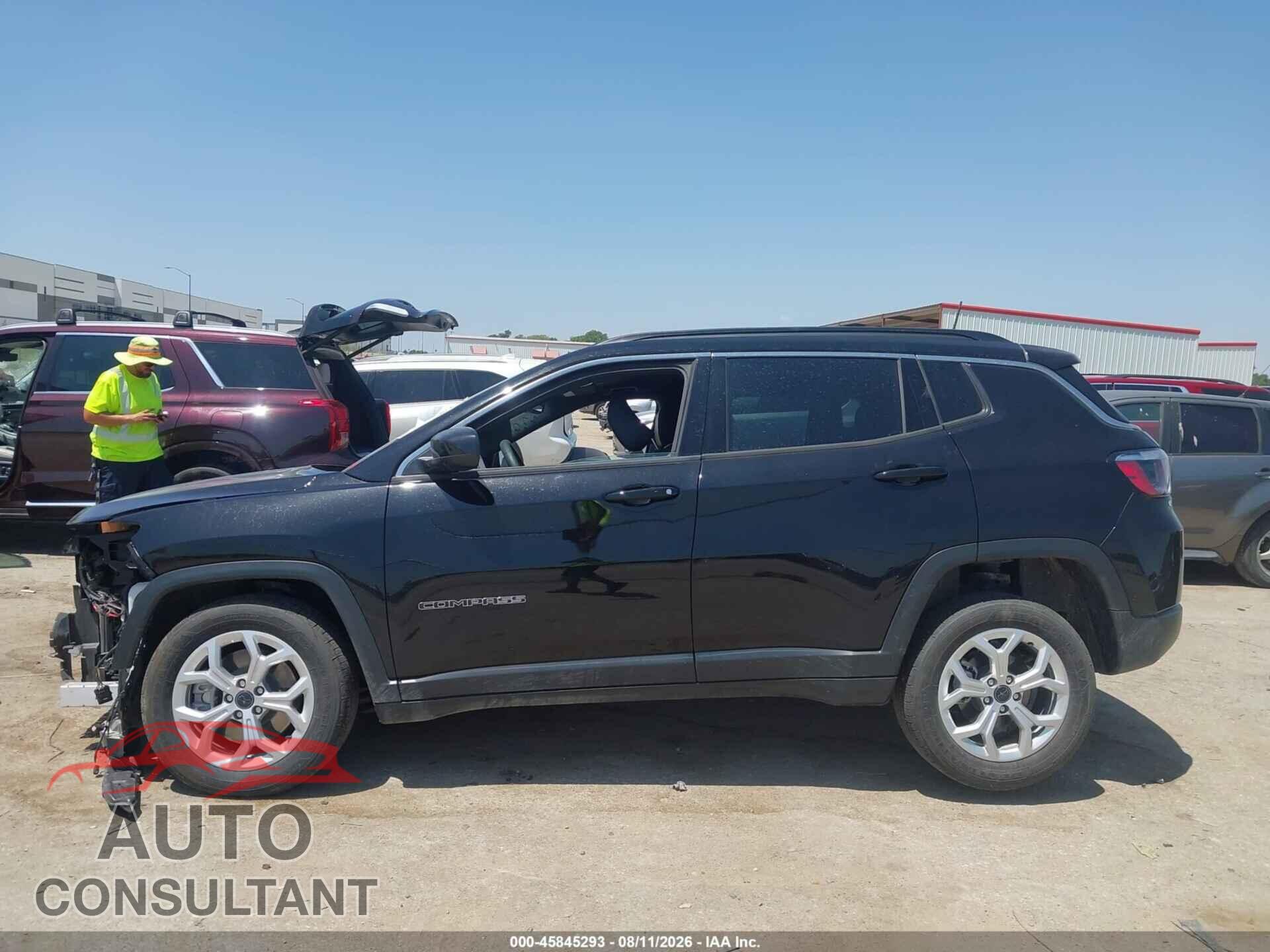 JEEP COMPASS 2025 - 3C4NJDBN2ST568680