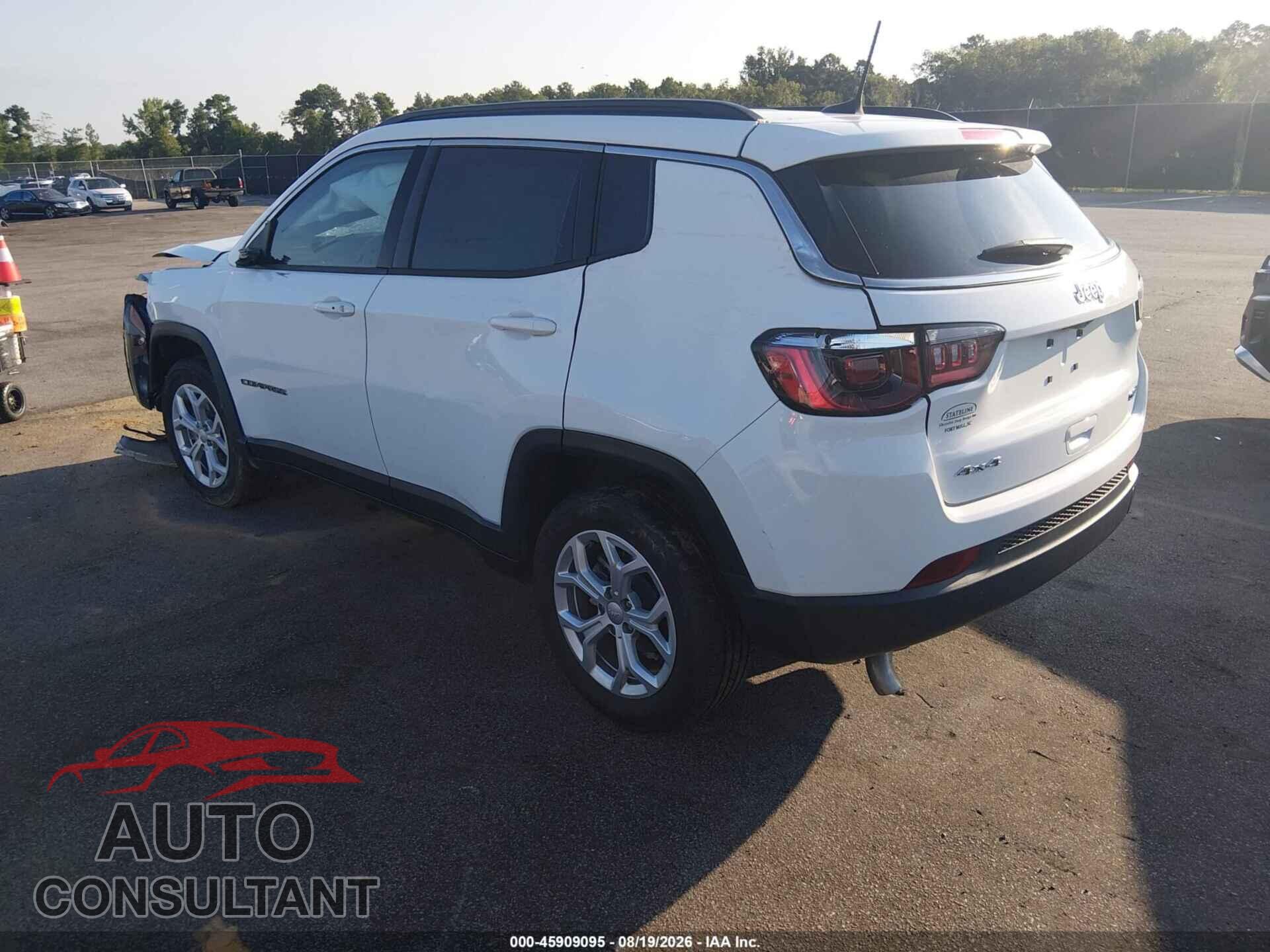 JEEP COMPASS 2024 - 3C4NJDBN9RT110452