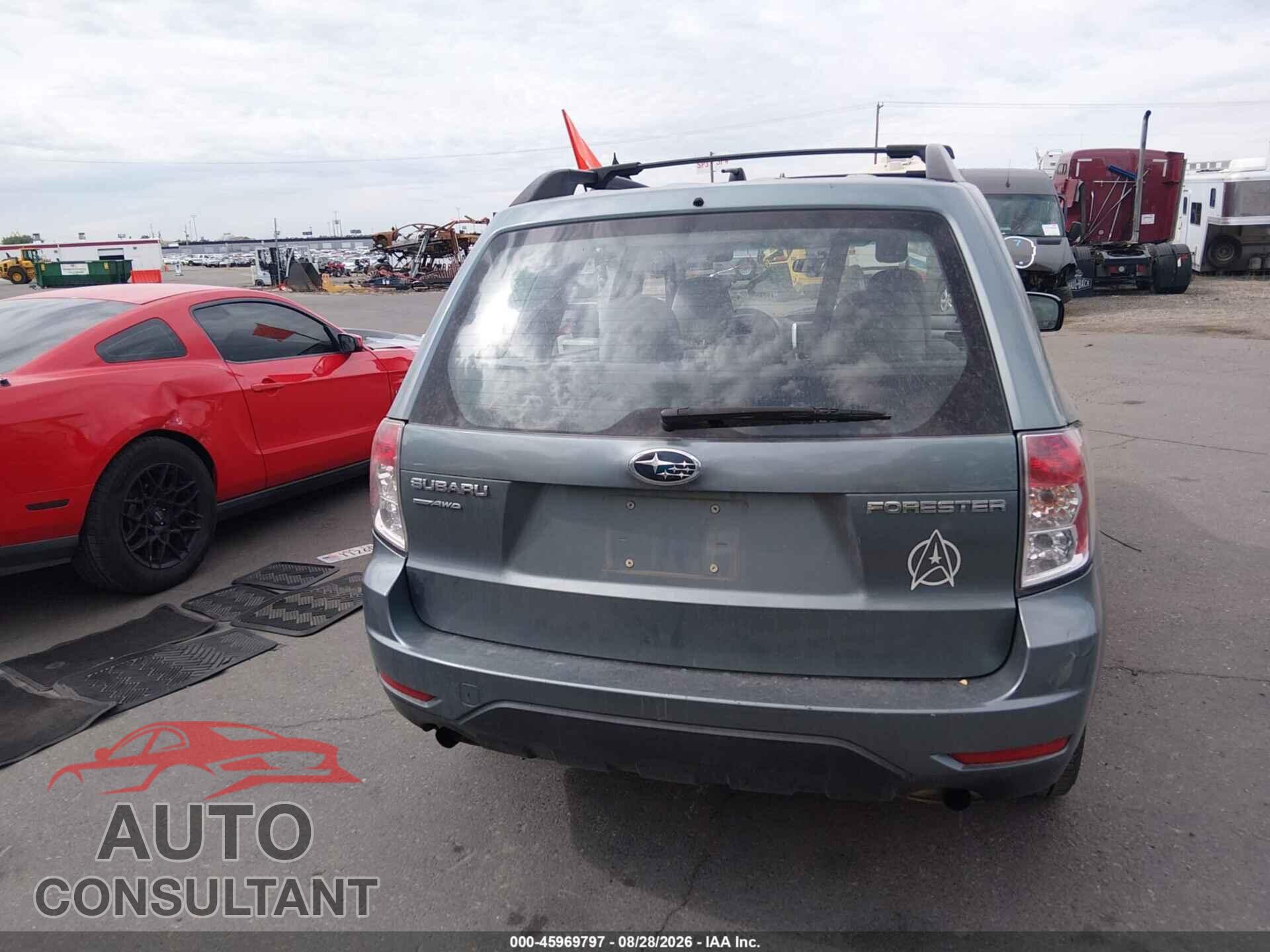 SUBARU FORESTER 2012 - JF2SHBBC5CH452957