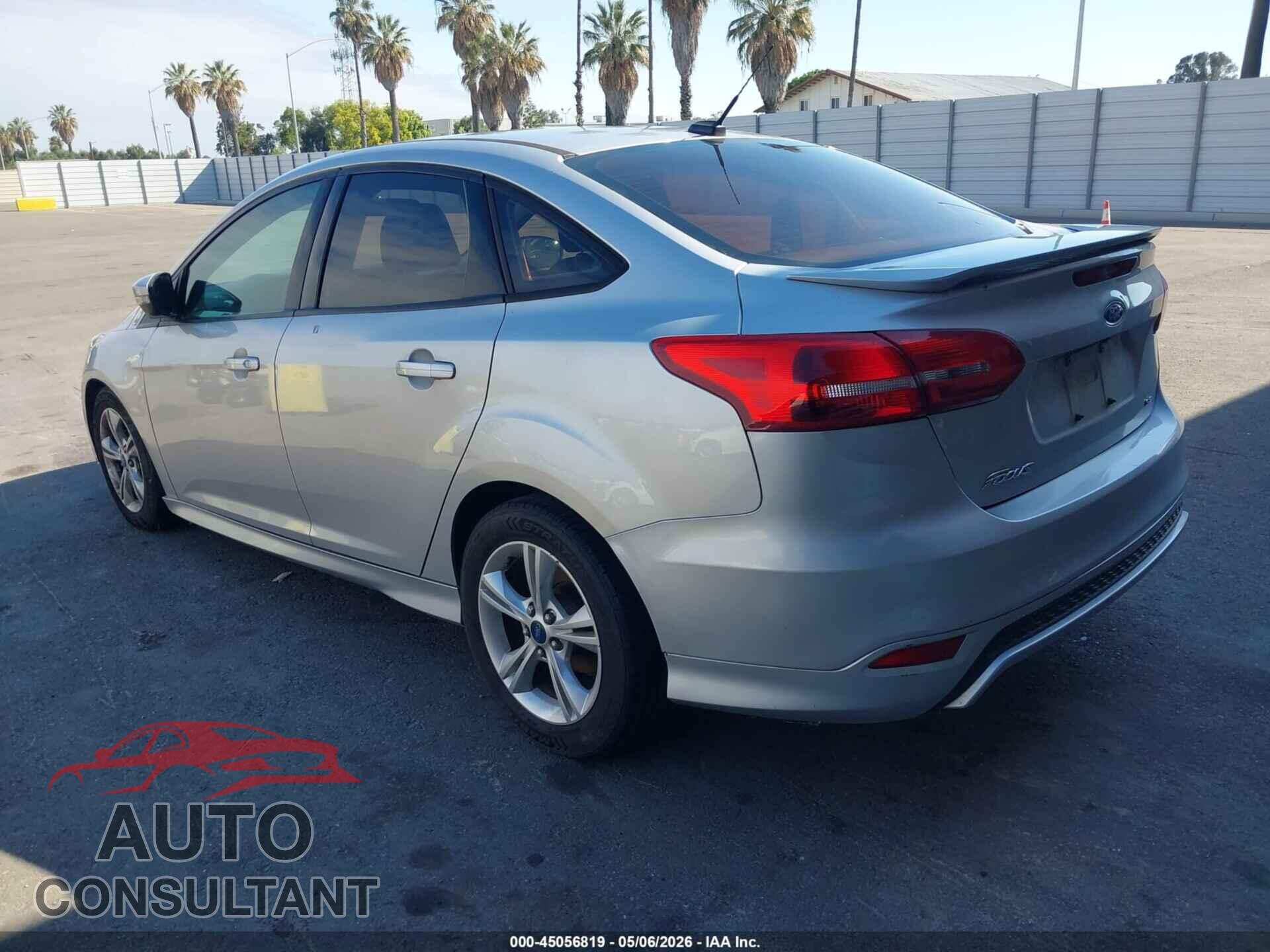 FORD FOCUS 2016 - 1FADP3F20GL324815