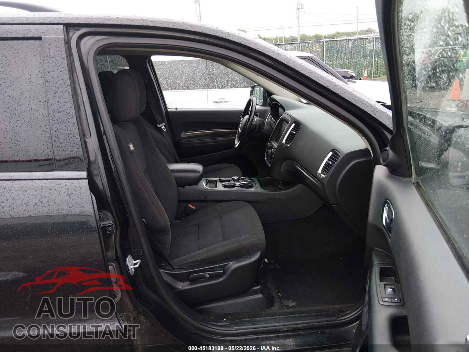 DODGE DURANGO 2014 - 1C4RDHAG3EC590724