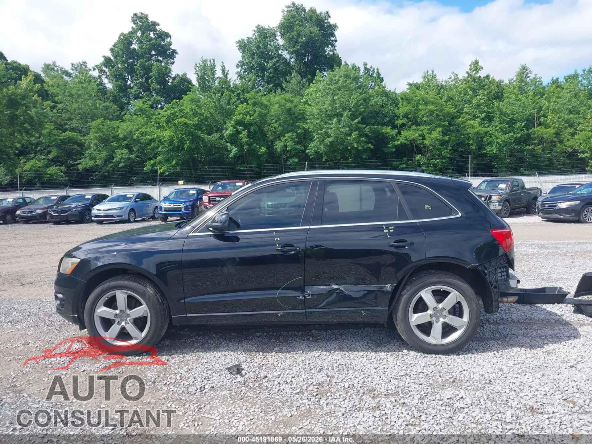 AUDI Q5 2012 - WA1LFAFP3CA122186