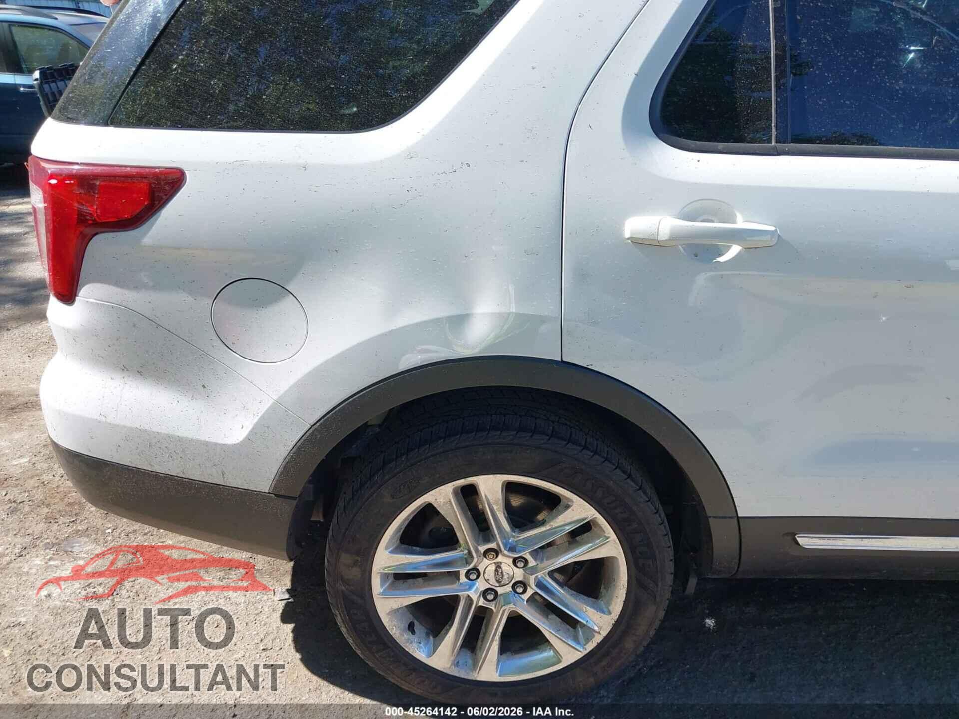 FORD EXPLORER 2017 - 1FM5K8D85HGA74334