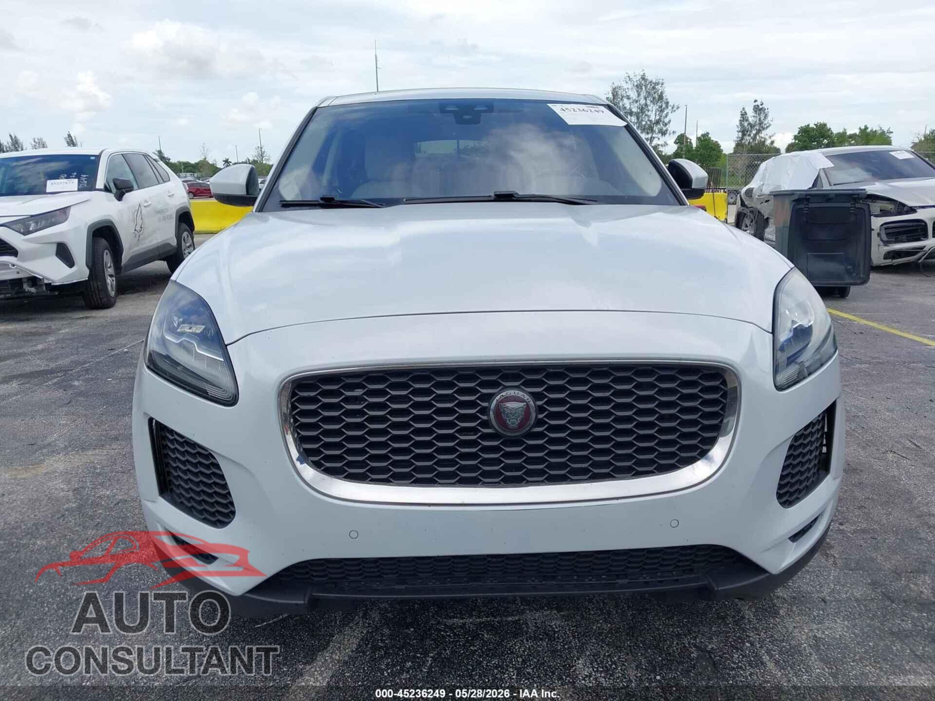 JAGUAR E-PACE 2019 - SADFJ2FX1K1Z36444