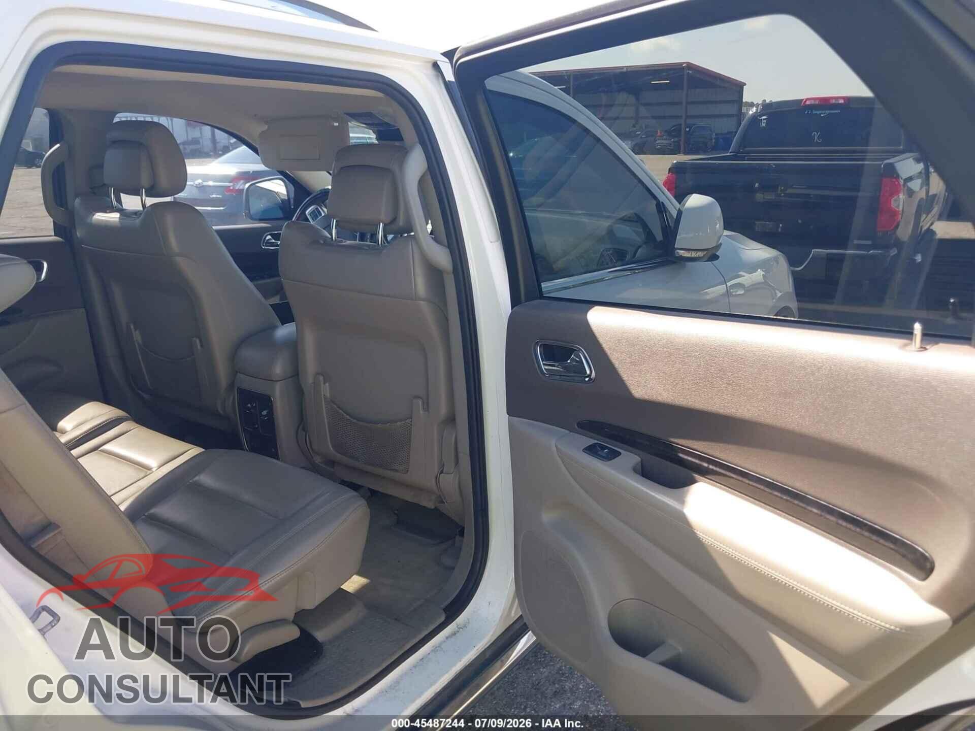 DODGE DURANGO 2013 - 1C4RDHDGXDC700016