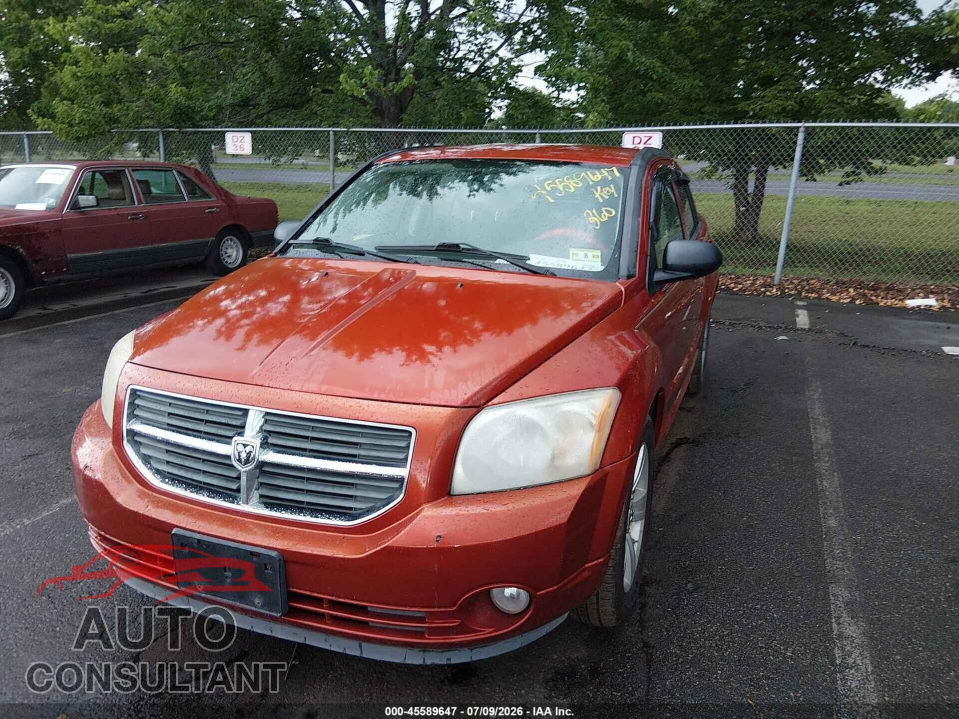 DODGE CALIBER 2010 - 1B3CB3HA8AD569065
