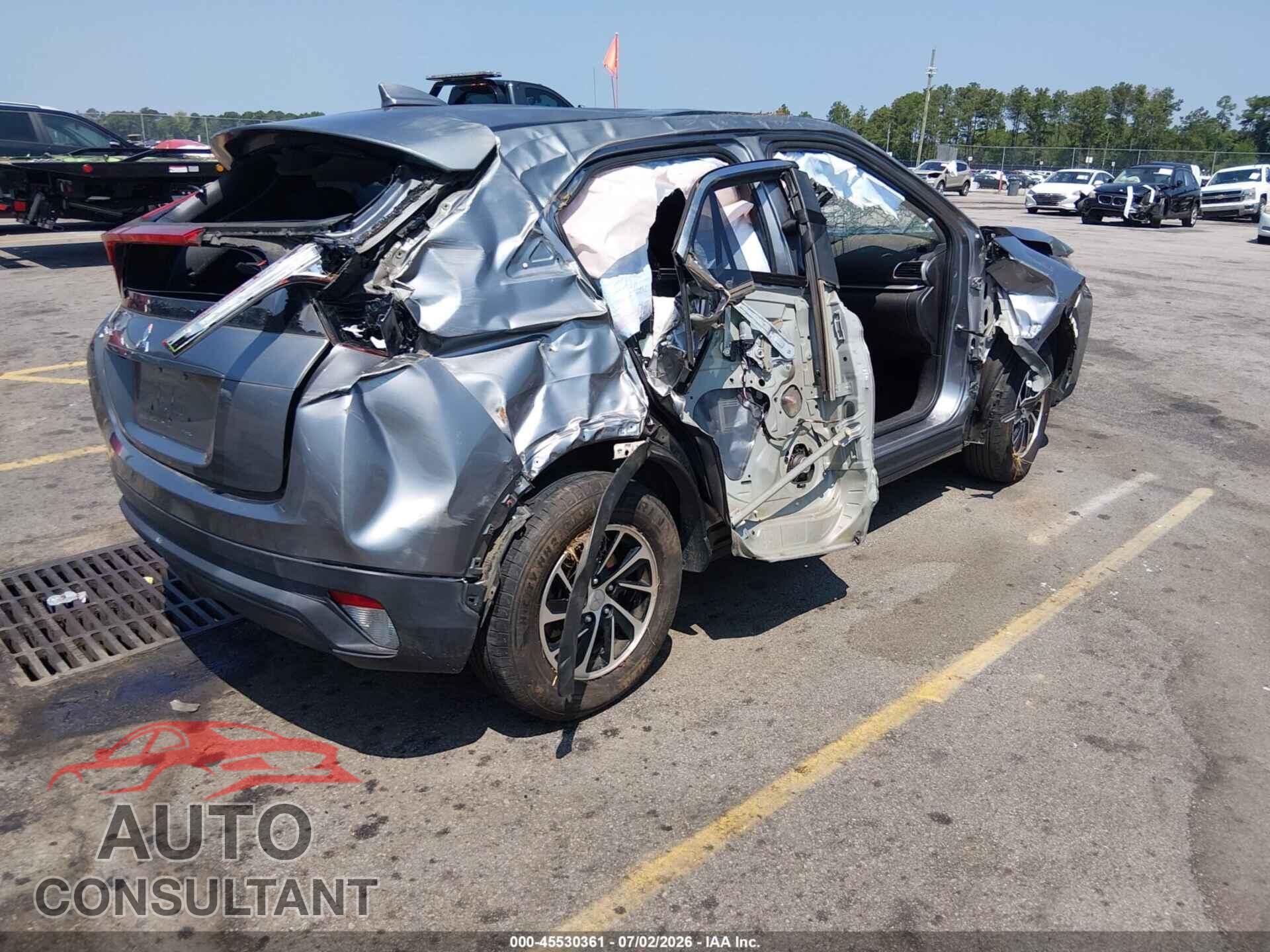 MITSUBISHI ECLIPSE CROSS 2020 - JA4AS3AA2LZ023068