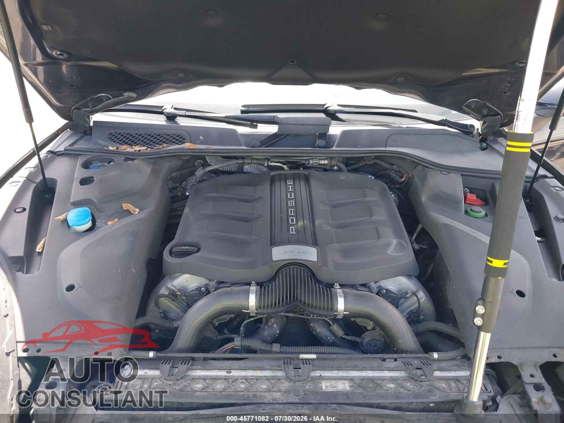 PORSCHE CAYENNE 2016 - WP1AD2A27GLA72731