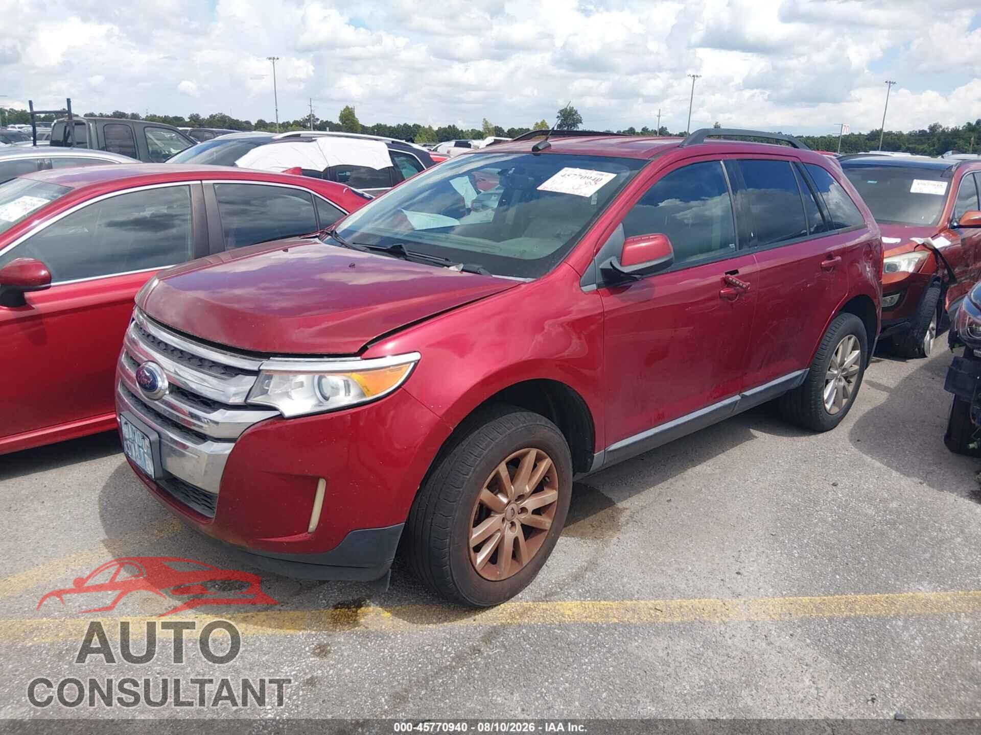 FORD EDGE 2013 - 2FMDK3JCXDBA79215