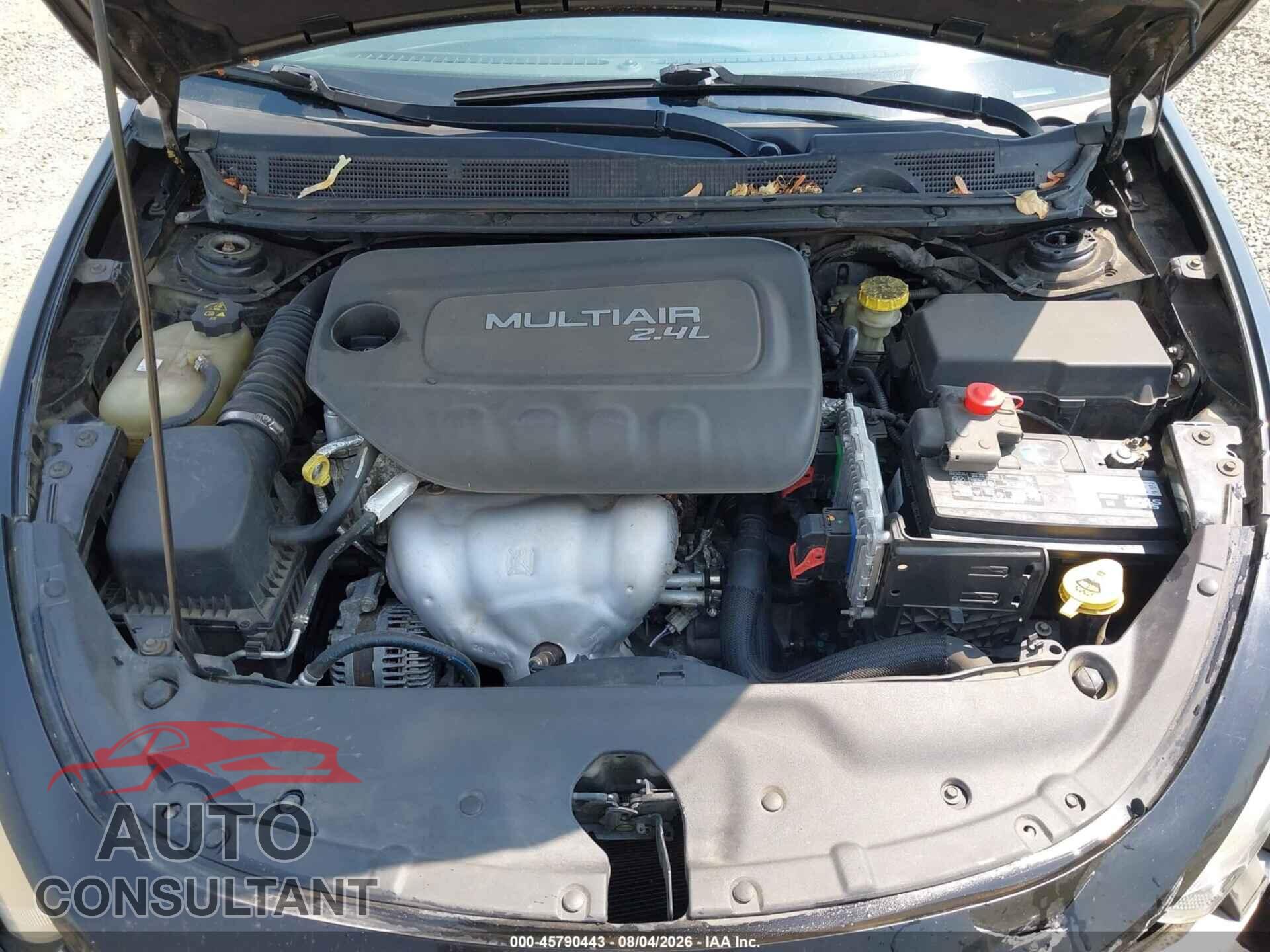 DODGE DART 2015 - 1C3CDFBB5FD200736