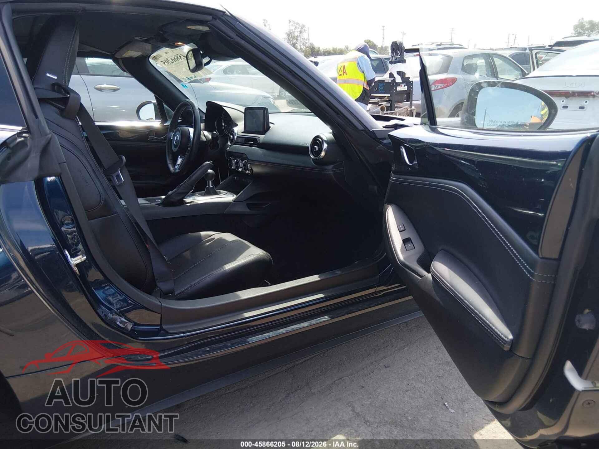 MAZDA MX-5 MIATA RF 2021 - JM1NDAM78M0458088