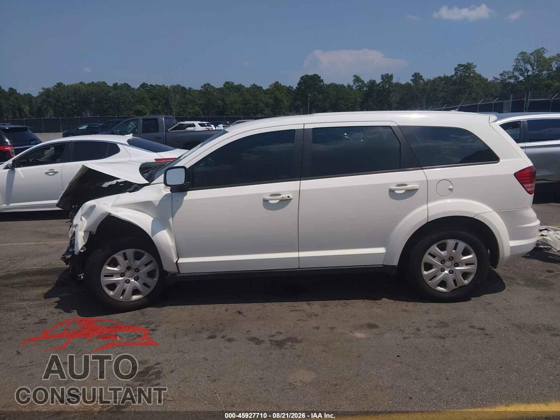 DODGE JOURNEY 2015 - 3C4PDCAB7FT641677