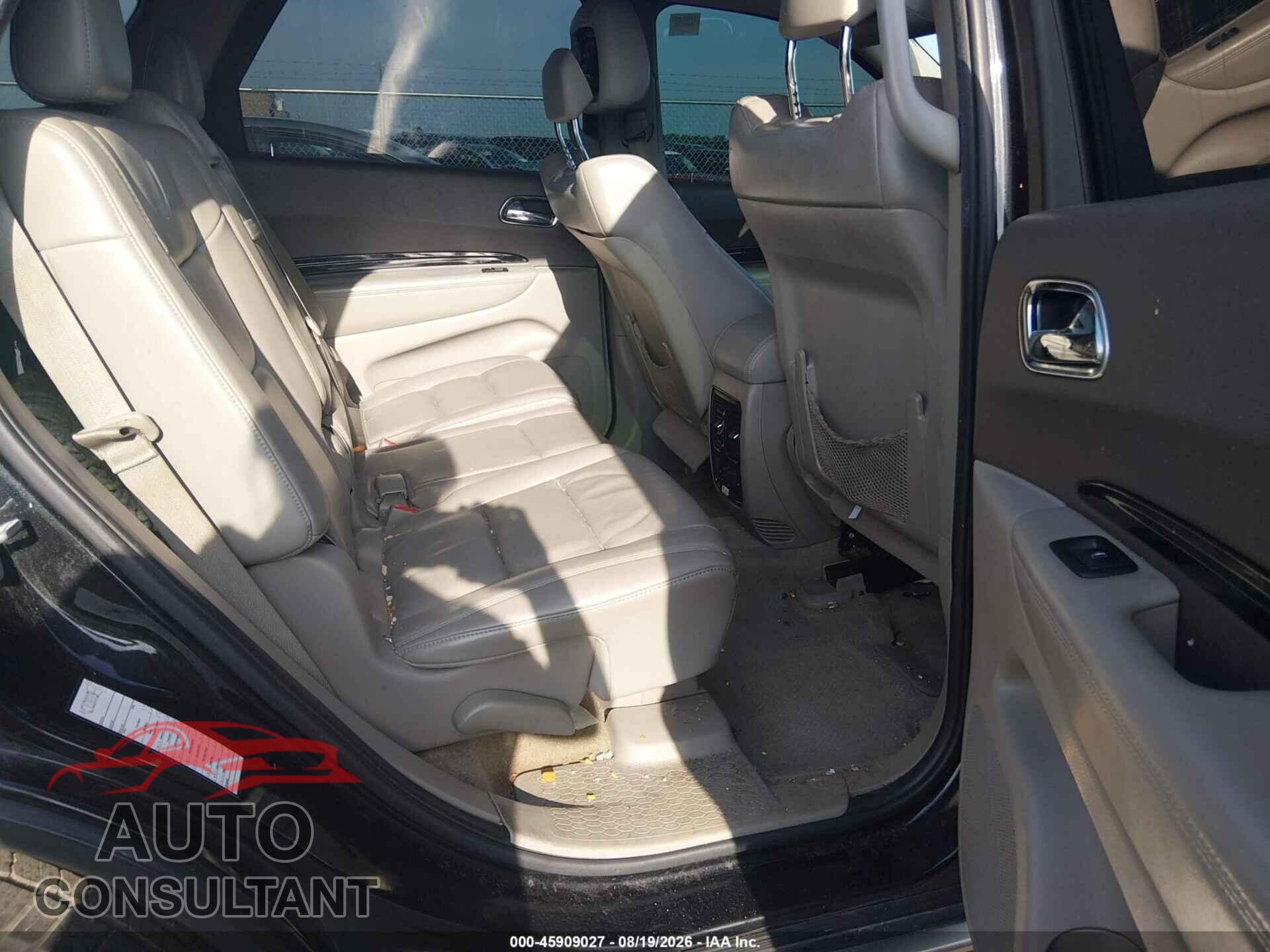 DODGE DURANGO 2013 - 1C4RDJDG5DC673380