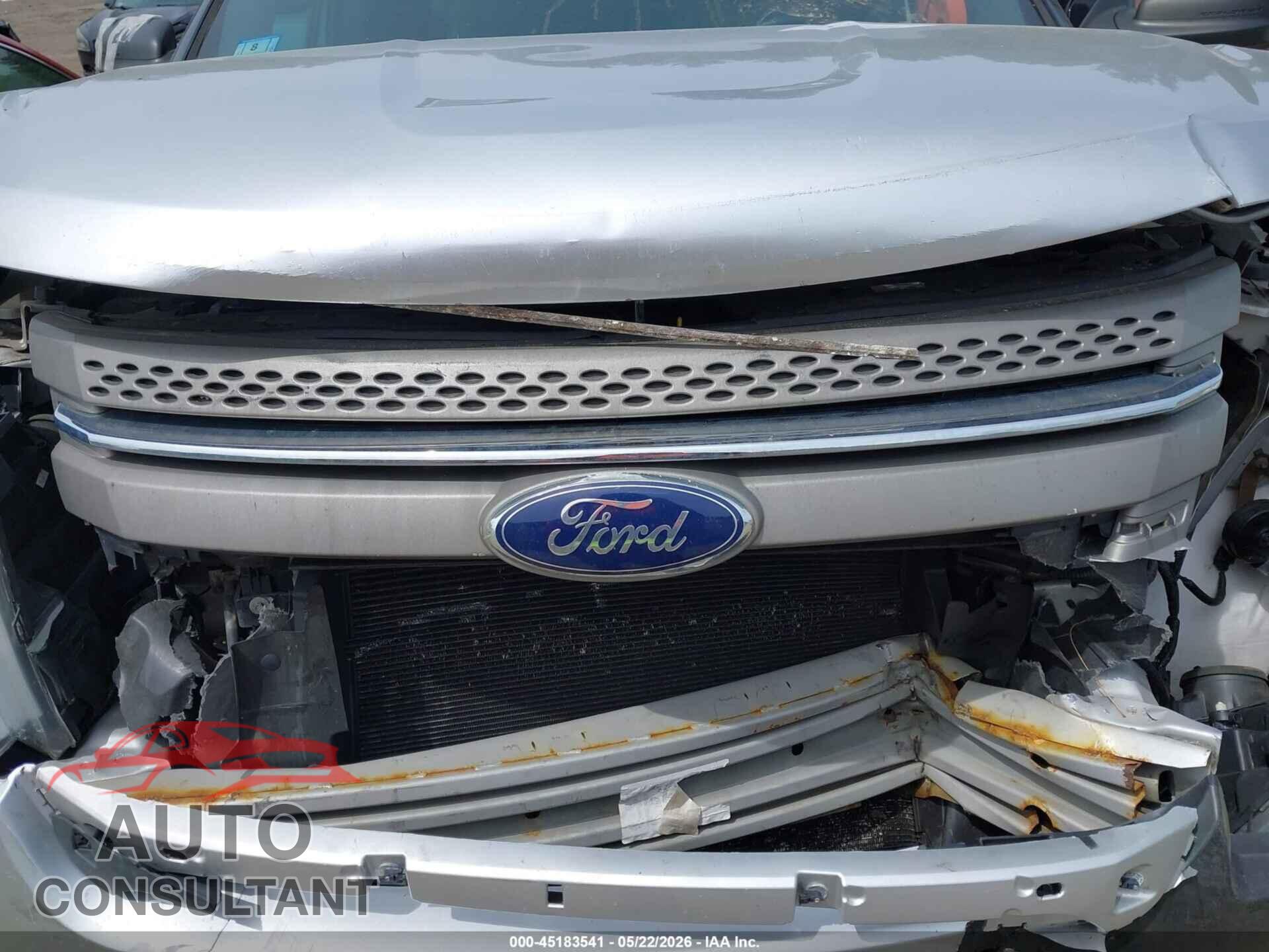 FORD EXPLORER 2013 - 1FM5K8B82DGB16018