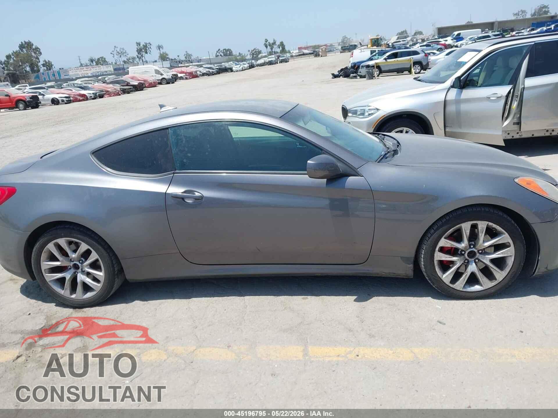 HYUNDAI GENESIS 2012 - KMHHT6KD2CU074140