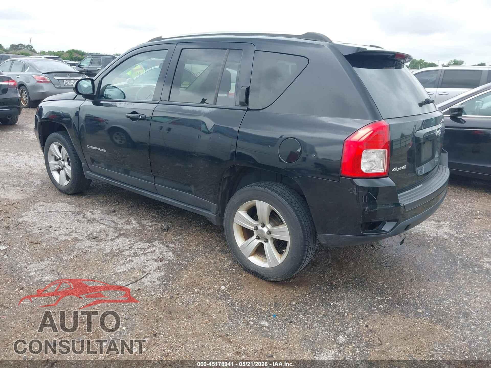JEEP COMPASS 2012 - 1C4NJDBB7CD655780