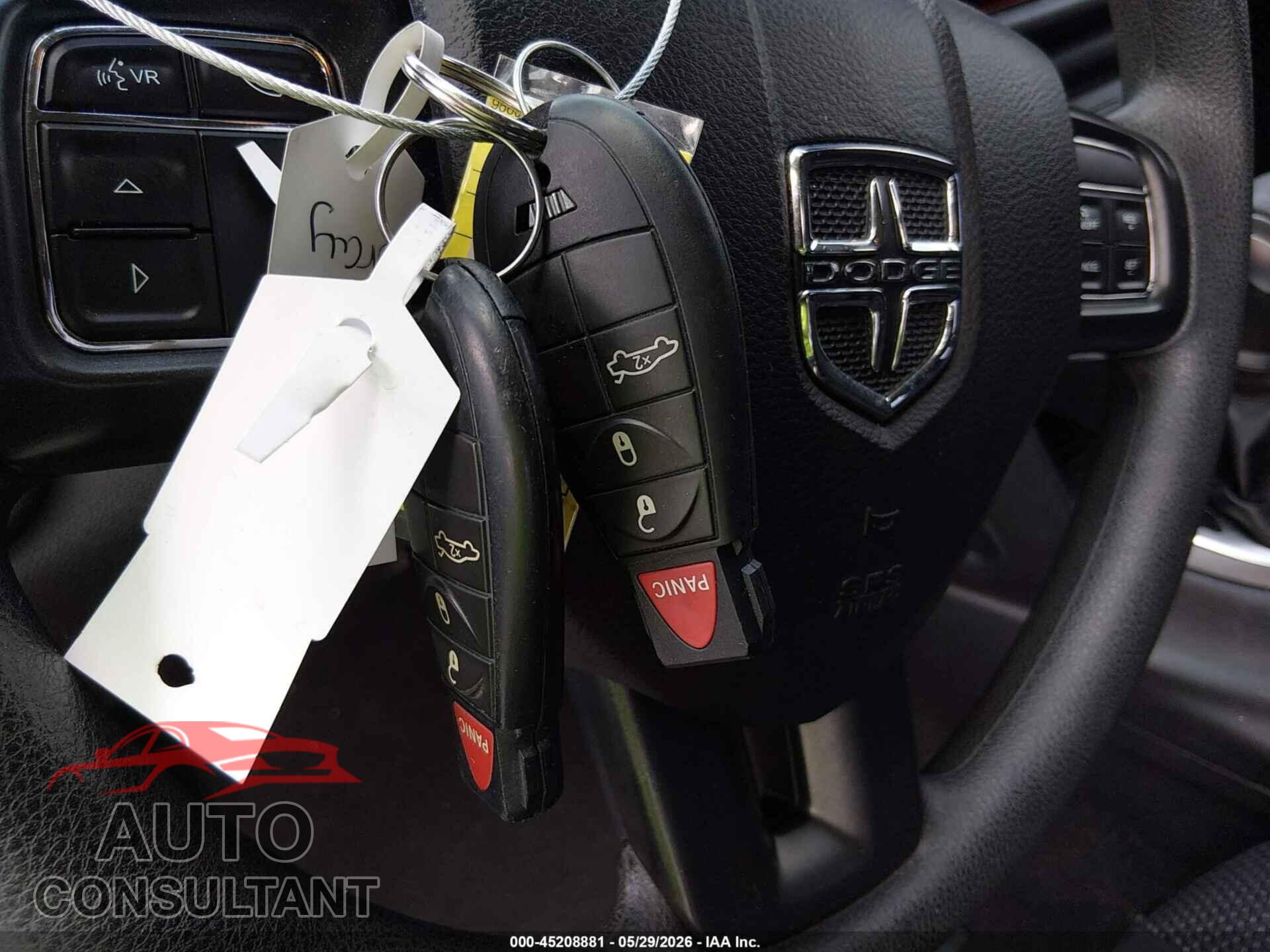 DODGE DART 2014 - 1C3CDFBB5ED867305