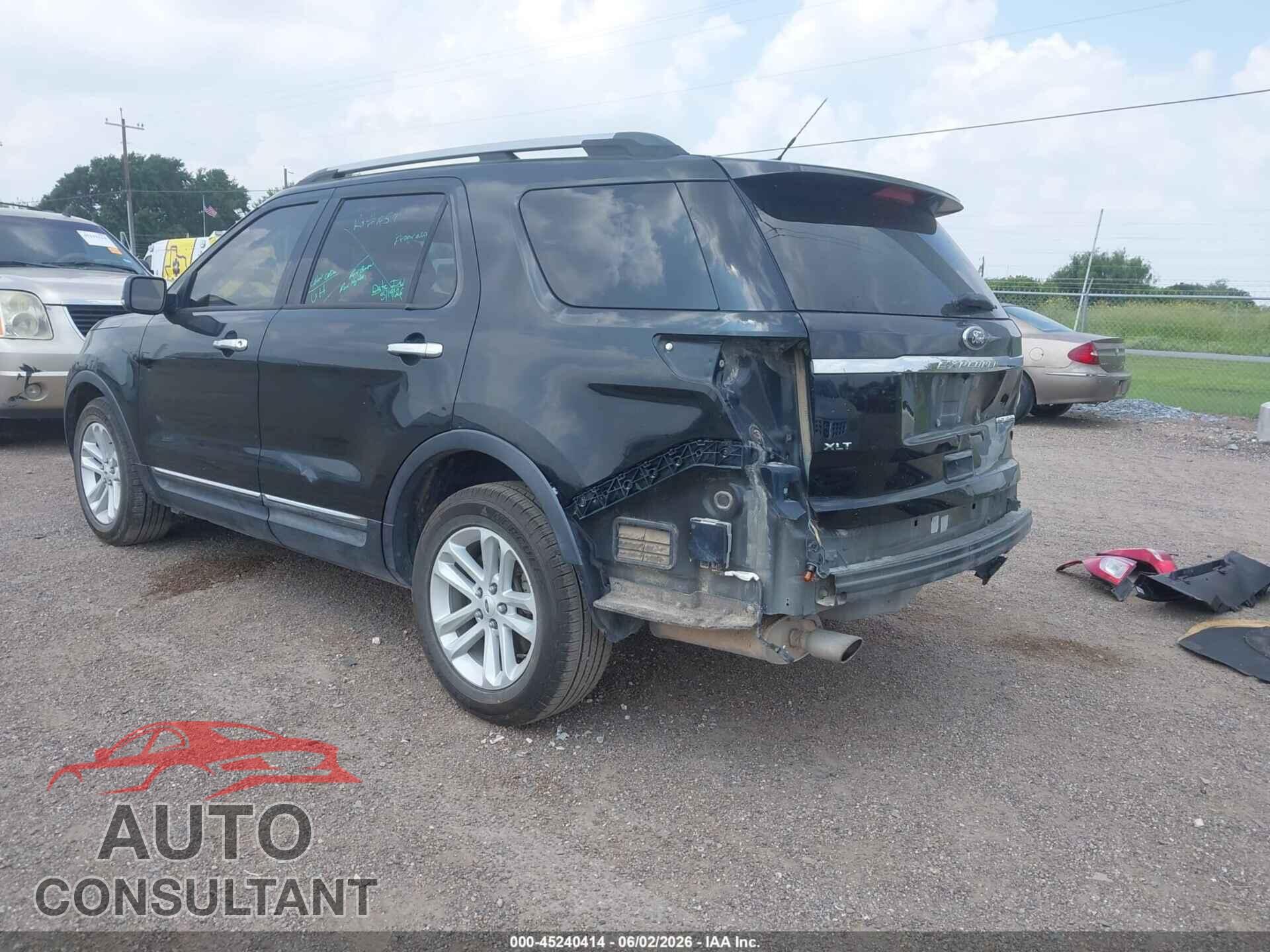 FORD EXPLORER 2013 - 1FM5K7D80DGC48847