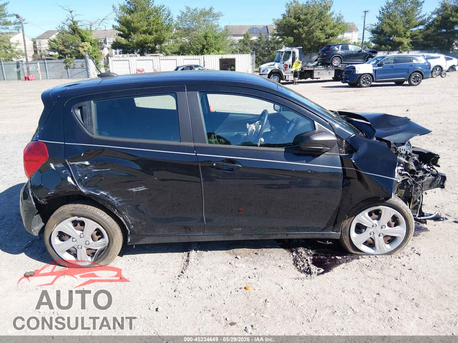 CHEVROLET SPARK 2020 - KL8CB6SA2LC464726