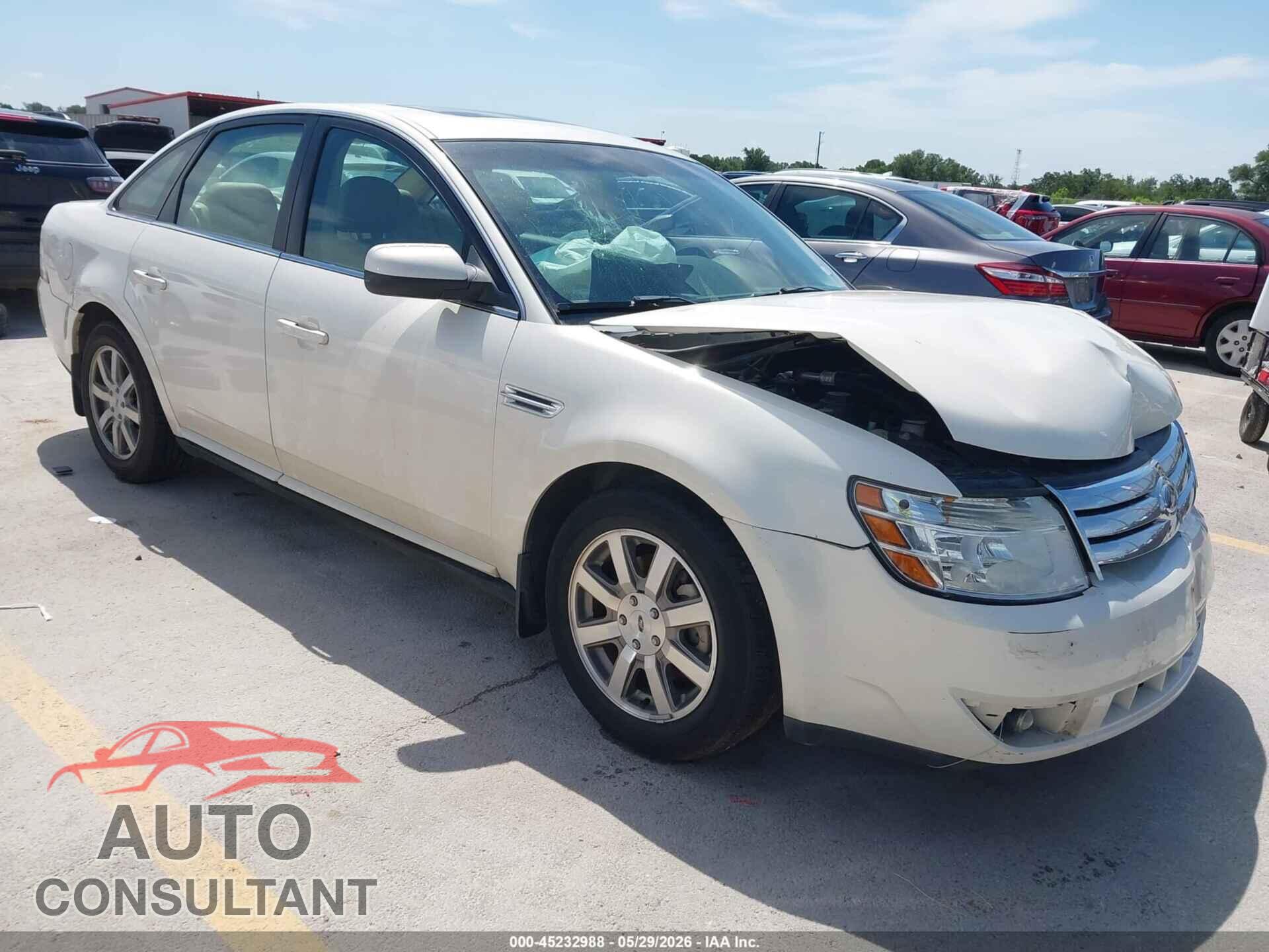 FORD TAURUS 2009 - 1FAHP24W09G101350