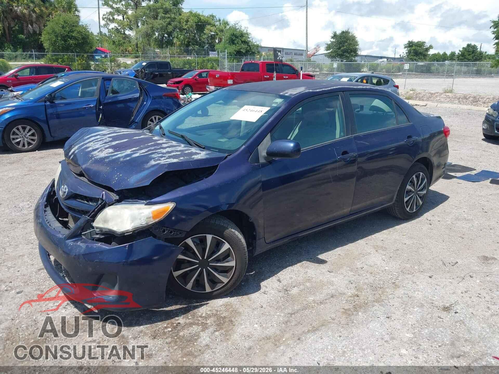 TOYOTA COROLLA 2012 - 2T1BU4EE8CC774032