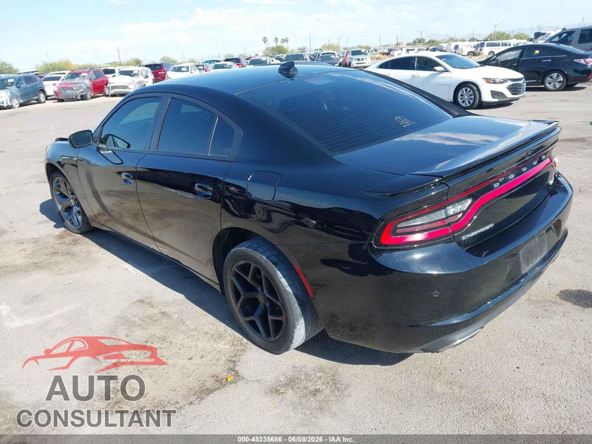 DODGE CHARGER 2016 - 2C3CDXCT3GH247491