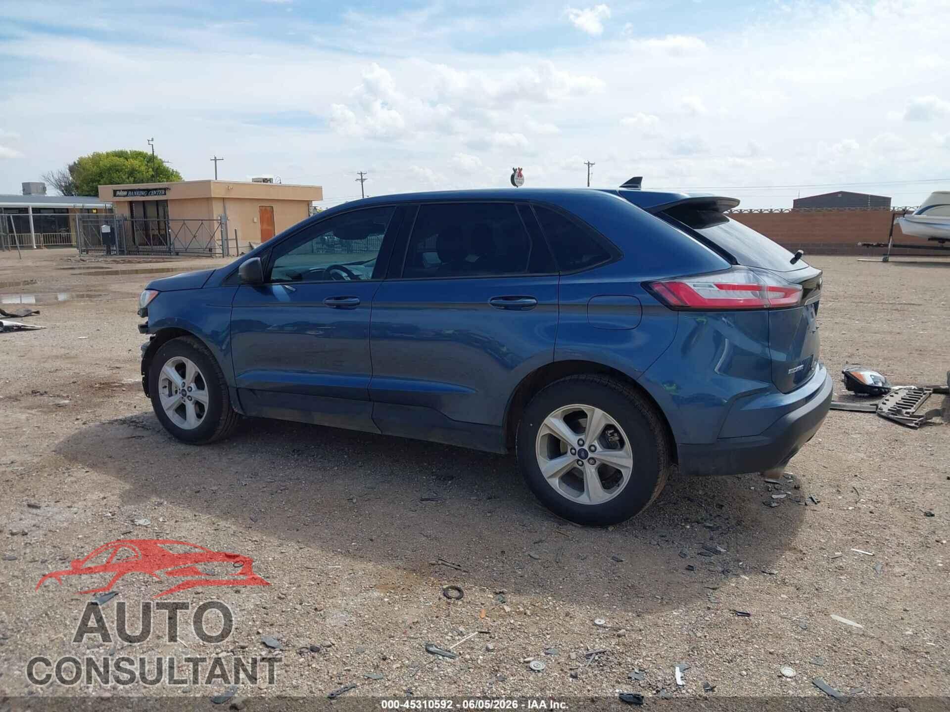 FORD EDGE 2019 - 2FMPK3G94KBC09110