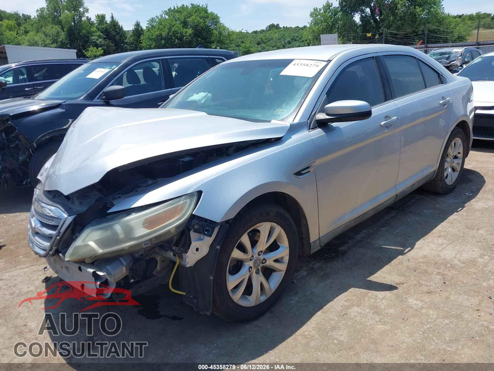 FORD TAURUS 2010 - 1FAHP2EW6AG165556