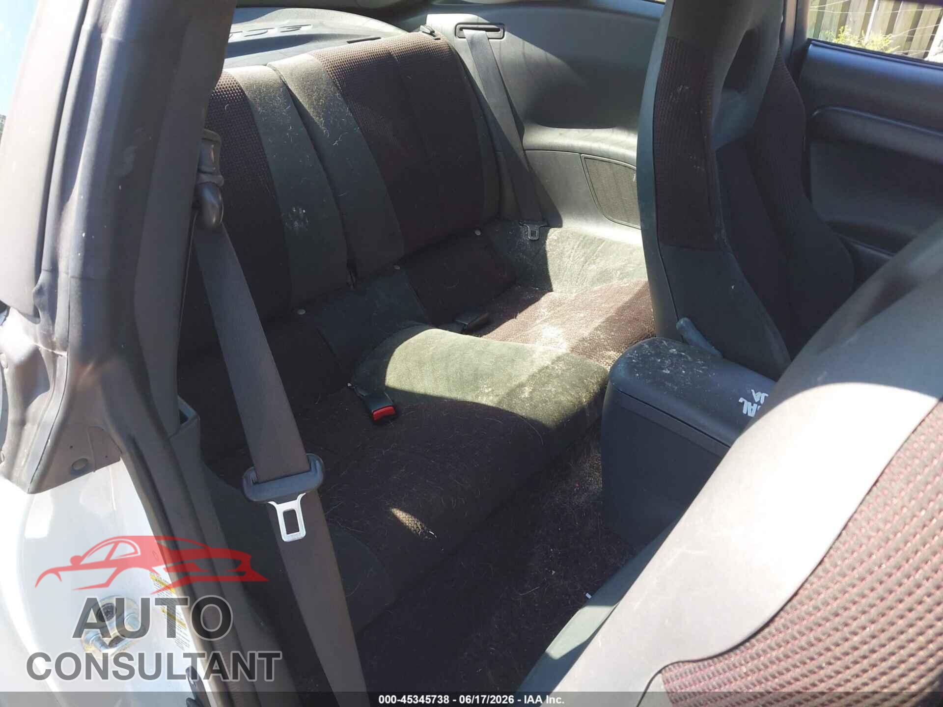 MITSUBISHI ECLIPSE 2012 - 4A31K5DF5CE007573