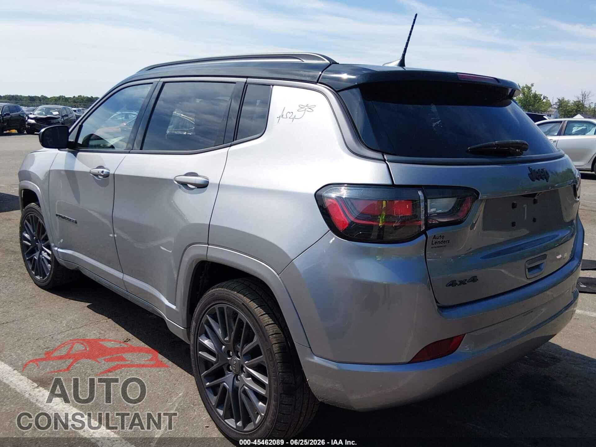 JEEP COMPASS 2022 - 3C4NJDCB0NT182901
