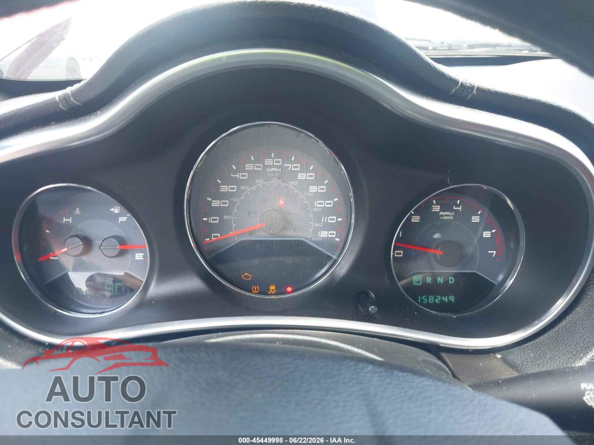 DODGE AVENGER 2013 - 1C3CDZCB7DN625463