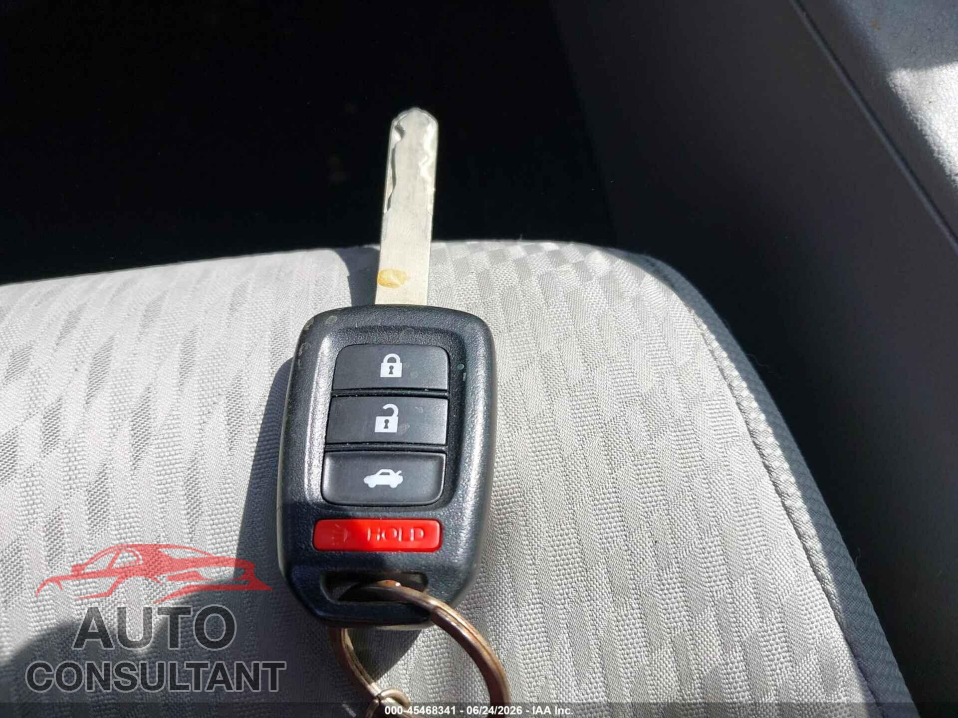 HONDA CIVIC 2015 - 19XFB2F55FE011658