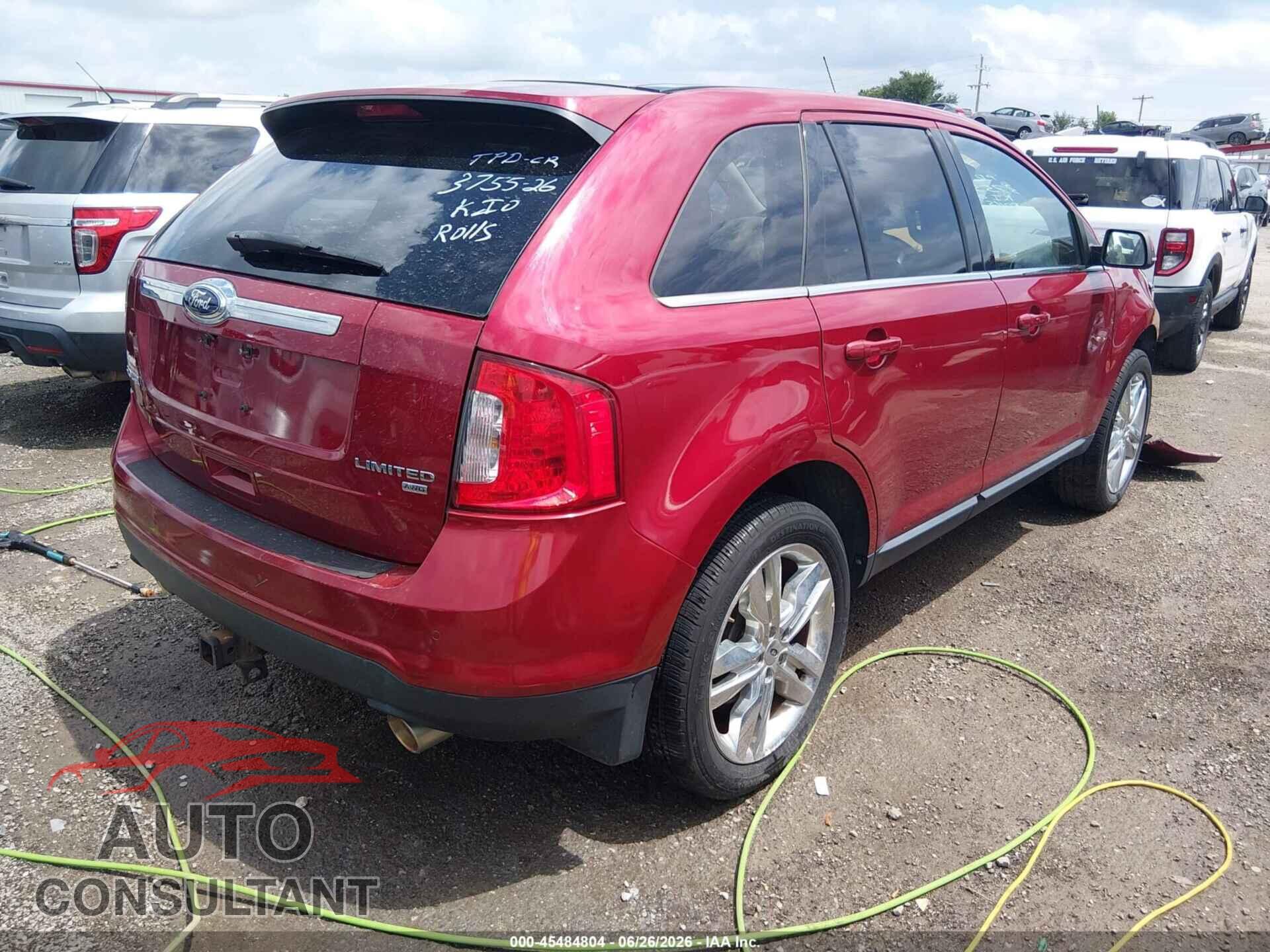 FORD EDGE 2013 - 2FMDK4KCXDBA58384