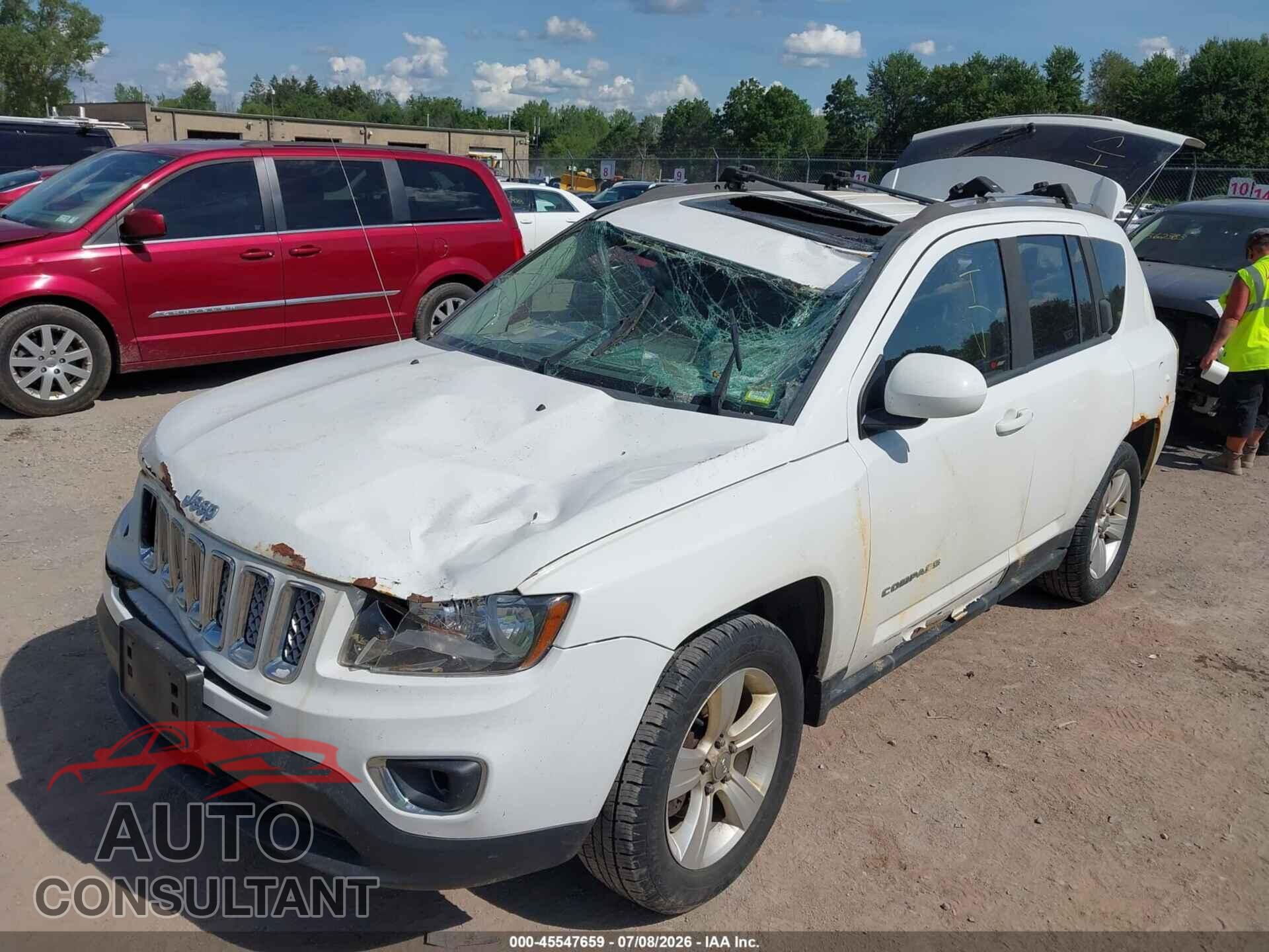 JEEP COMPASS 2015 - 1C4NJDEB4FD304163