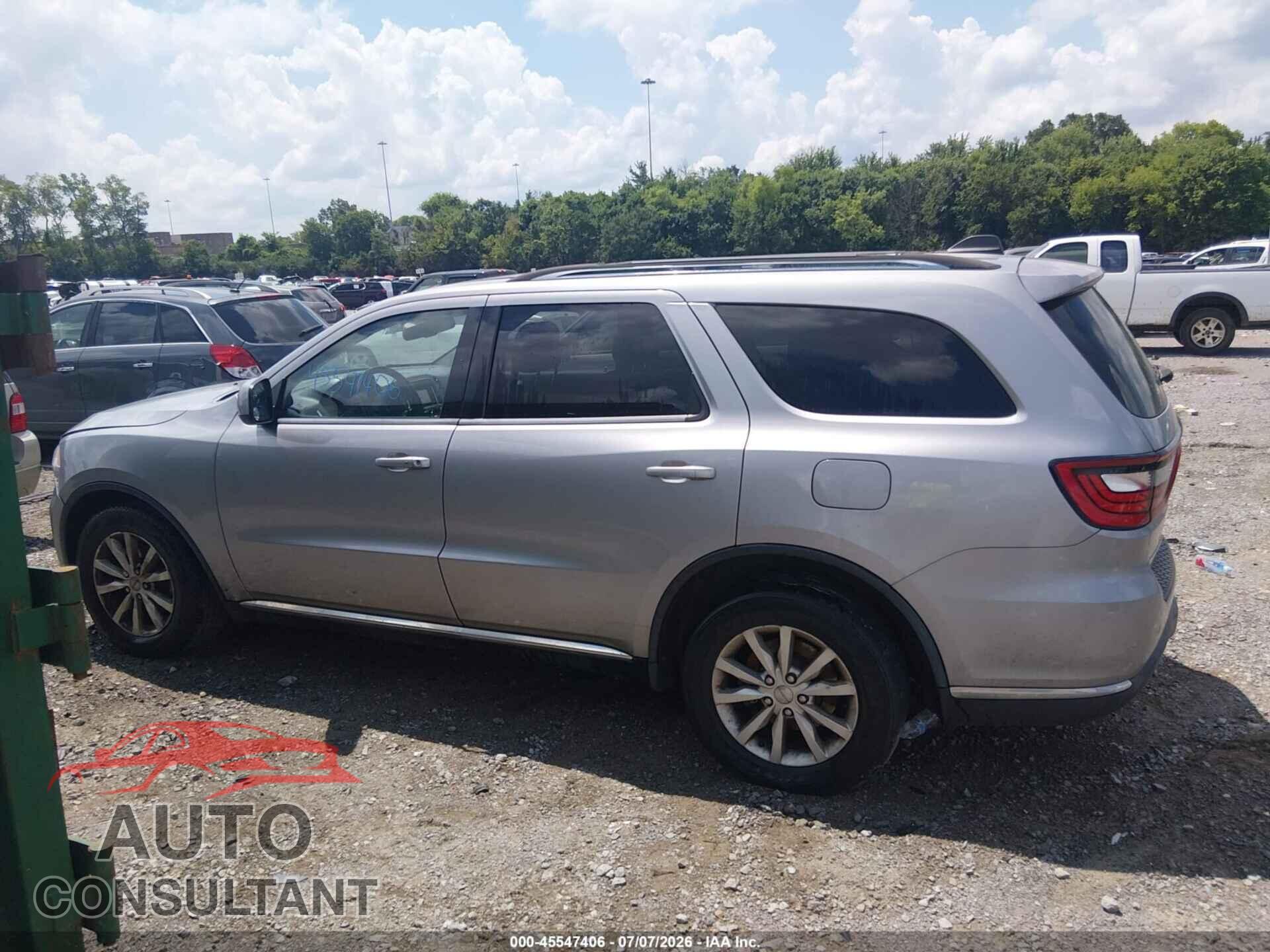 DODGE DURANGO 2014 - 1C4RDHAGXEC551676