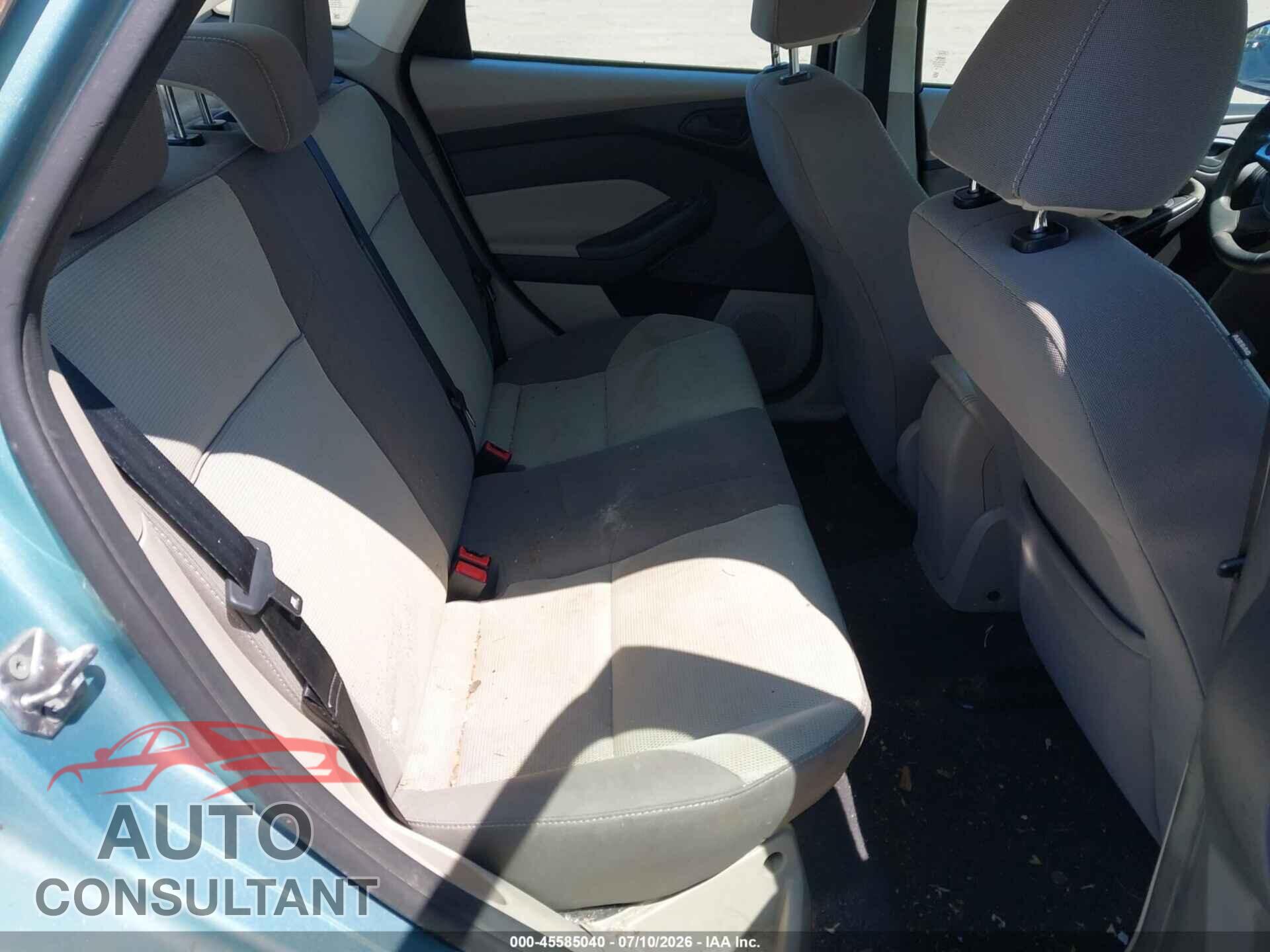 FORD FOCUS 2012 - 1FAHP3F20CL411285