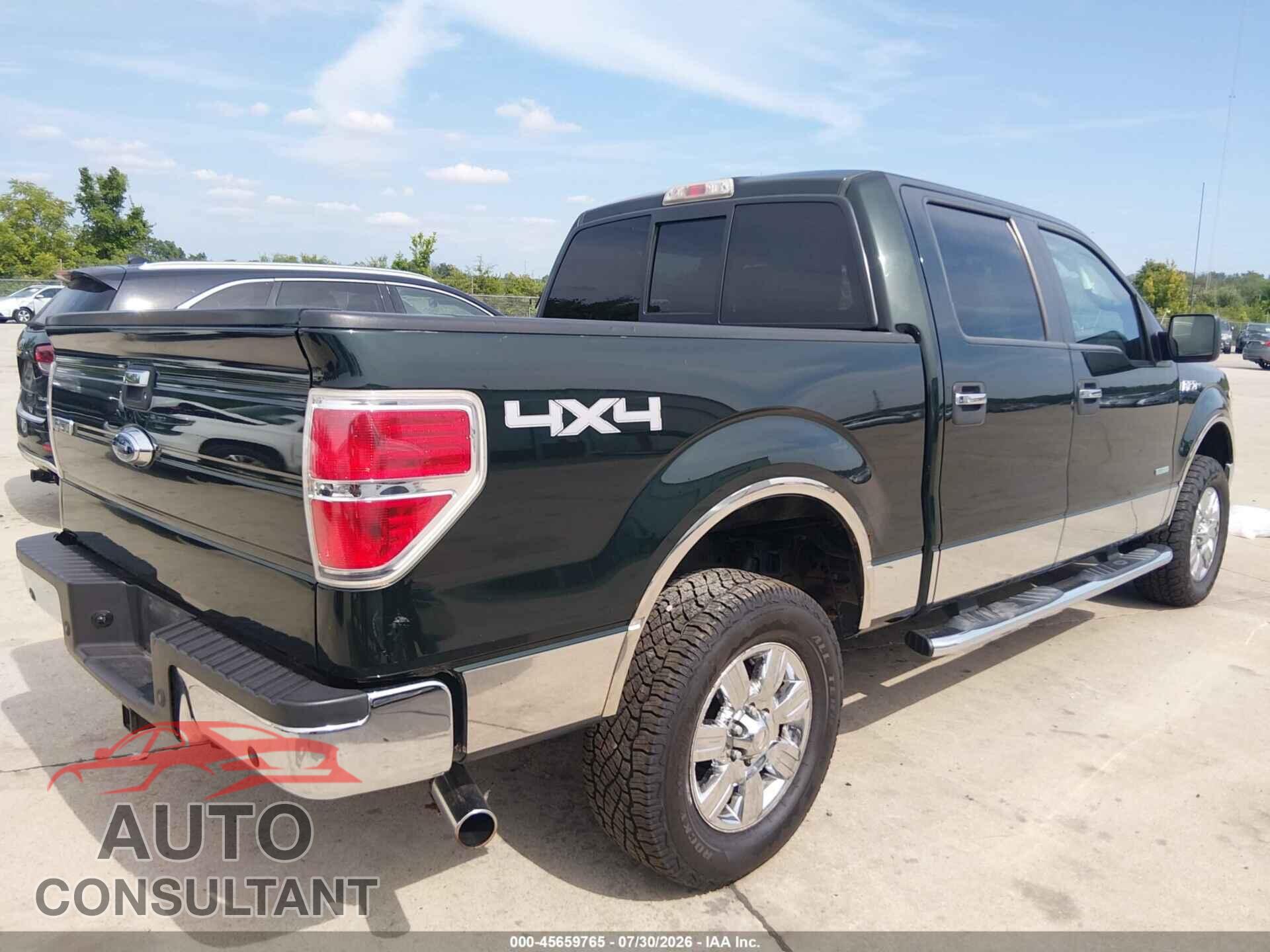 FORD F-150 2012 - 1FTFW1ET3CKD96841