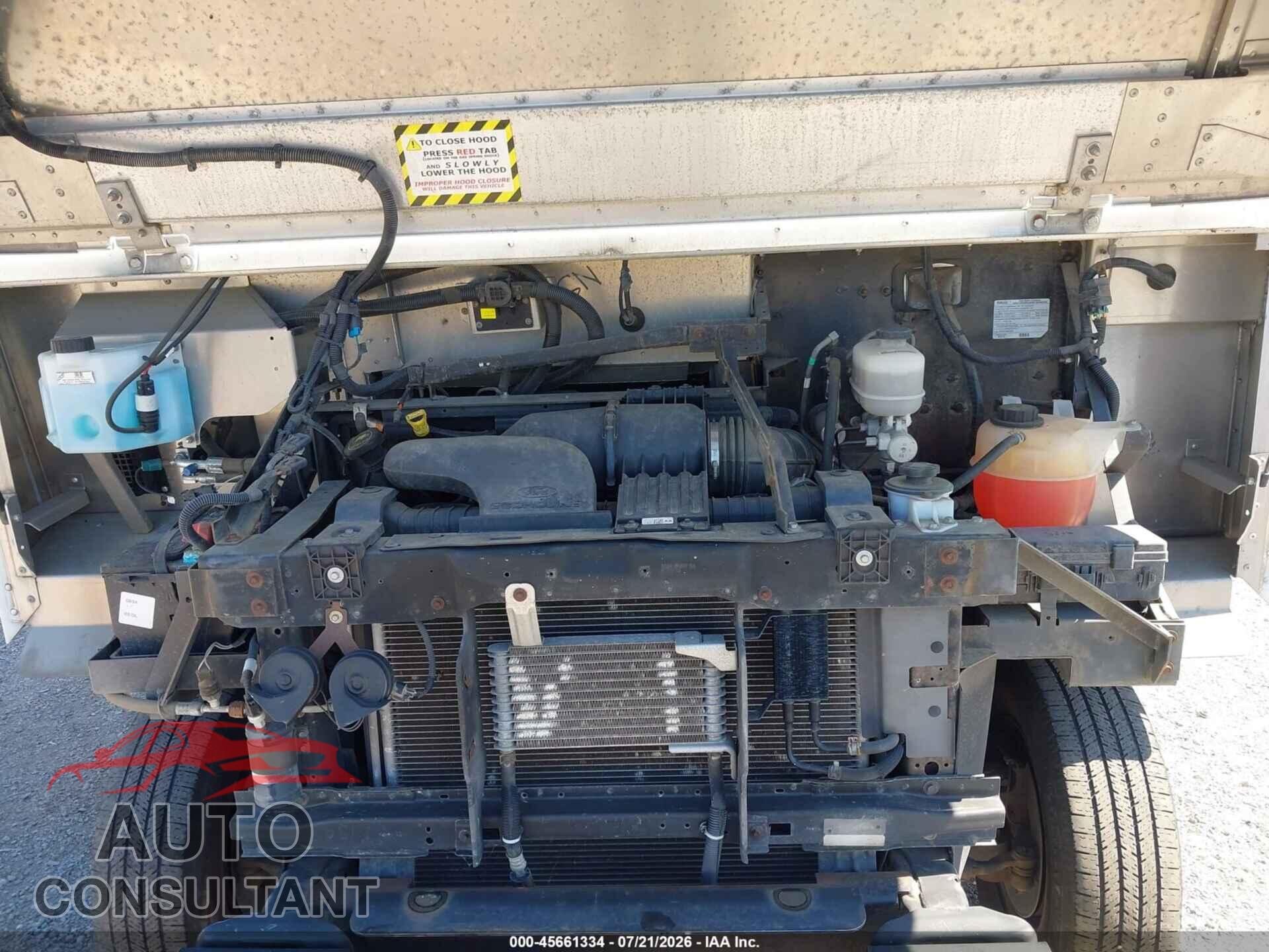 FORD E-350 STRIPPED 2017 - 1FC3E3KS7HDC65176