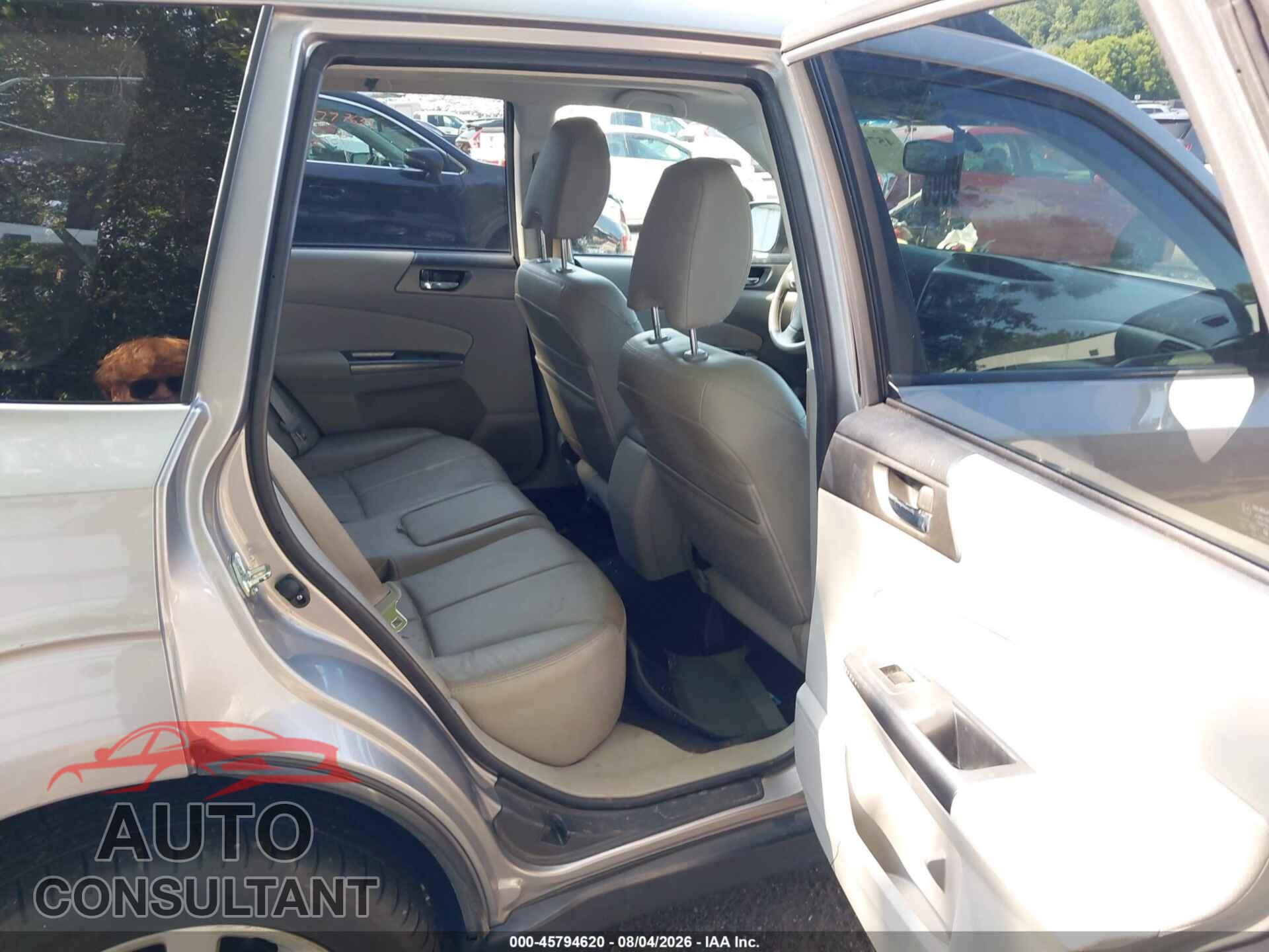 SUBARU FORESTER 2011 - JF2SHAEC8BH739357