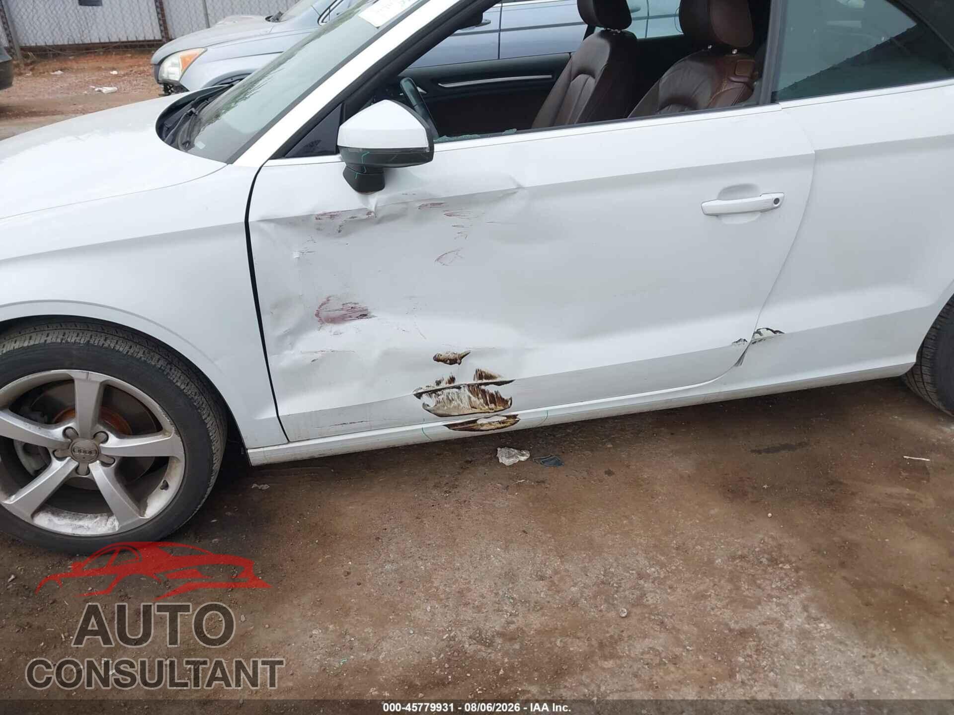 AUDI A3 2015 - WAU6CLFF6F1036418