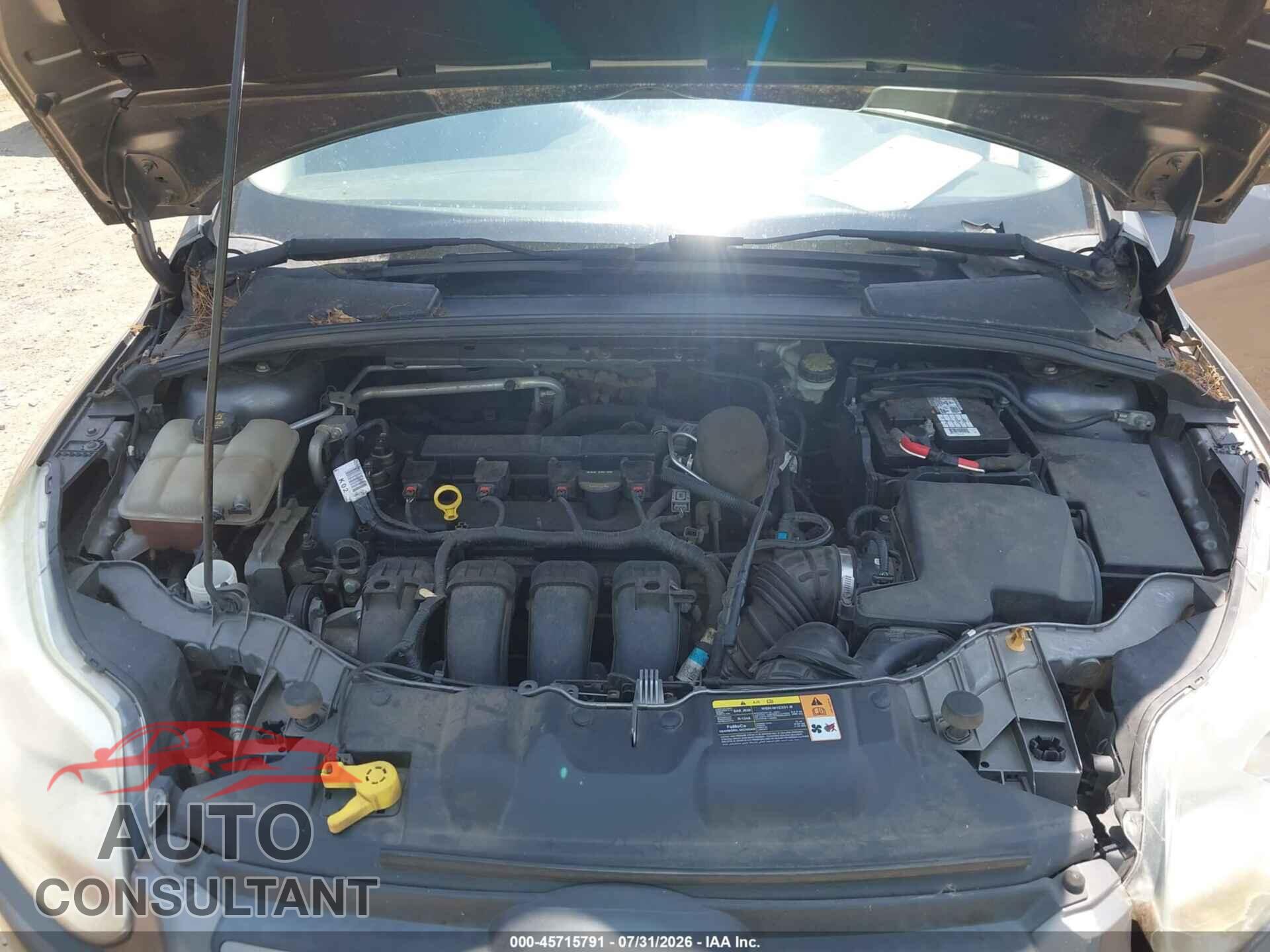 FORD FOCUS 2014 - 1FADP3F29EL190318