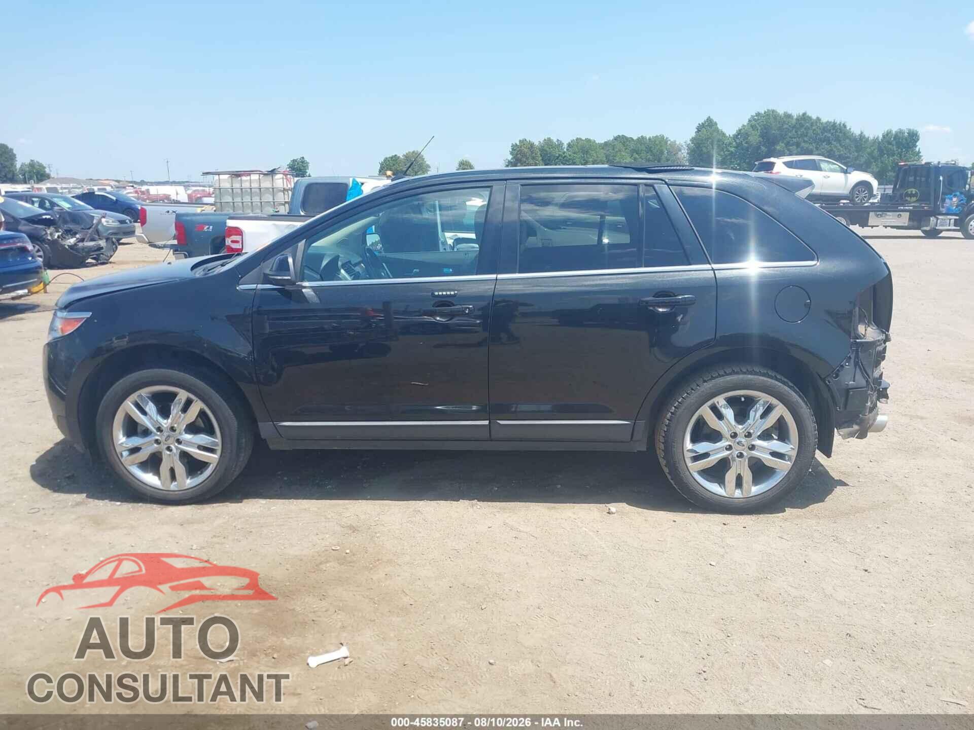 FORD EDGE 2013 - 2FMDK3KC7DBC83727