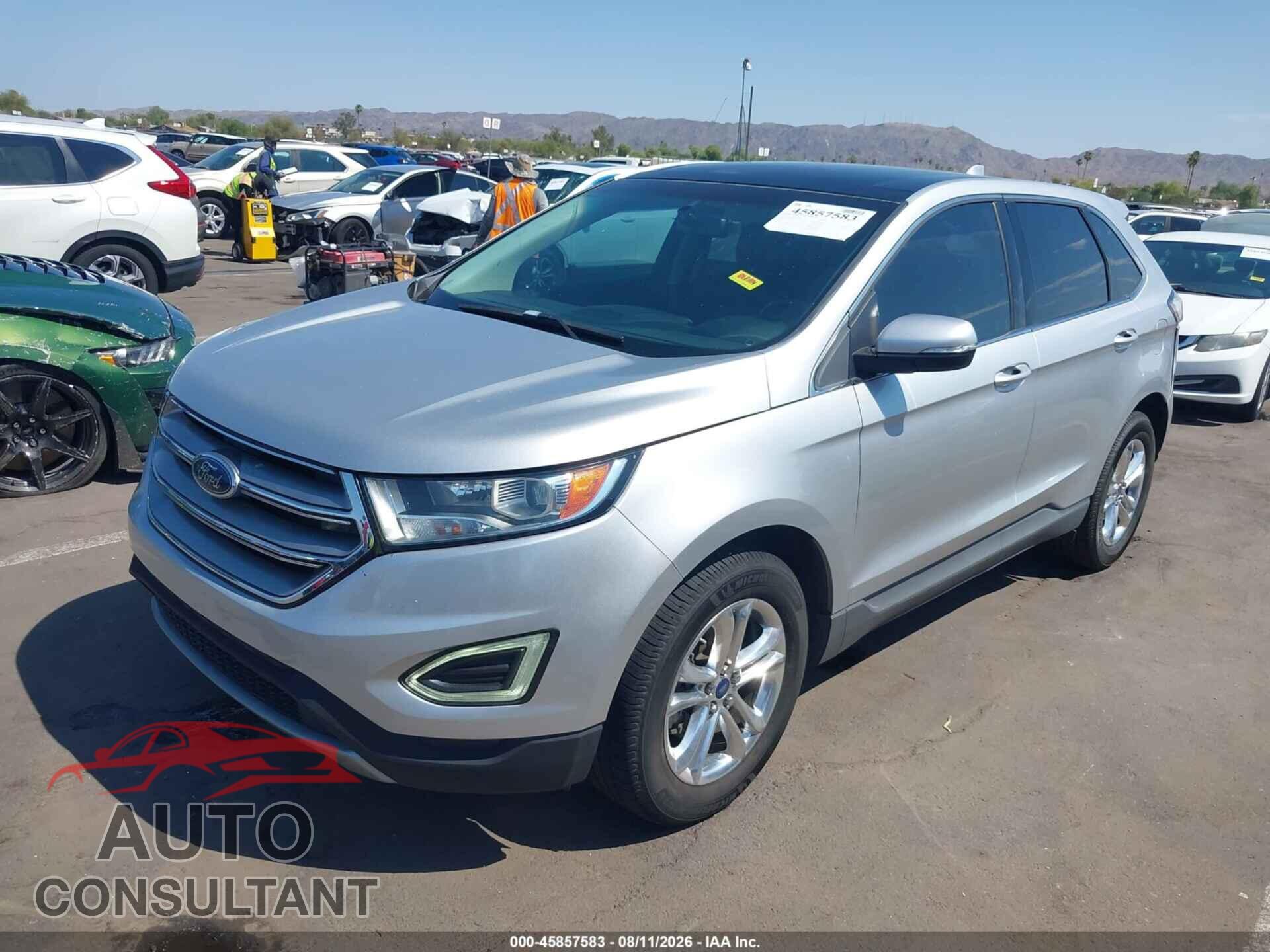 FORD EDGE 2015 - 2FMTK3J87FBB45620