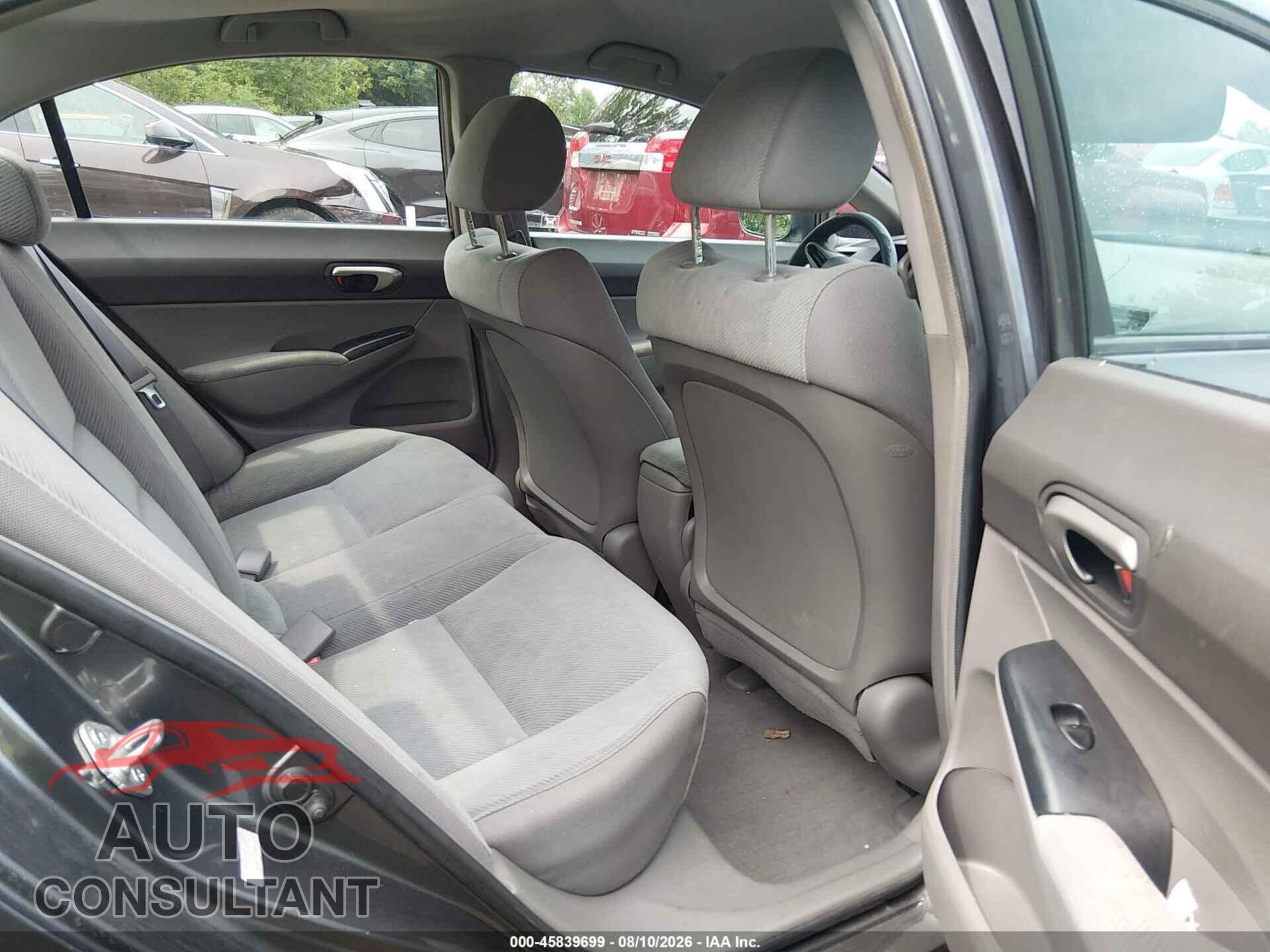HONDA CIVIC 2011 - 19XFA1F58BE004064