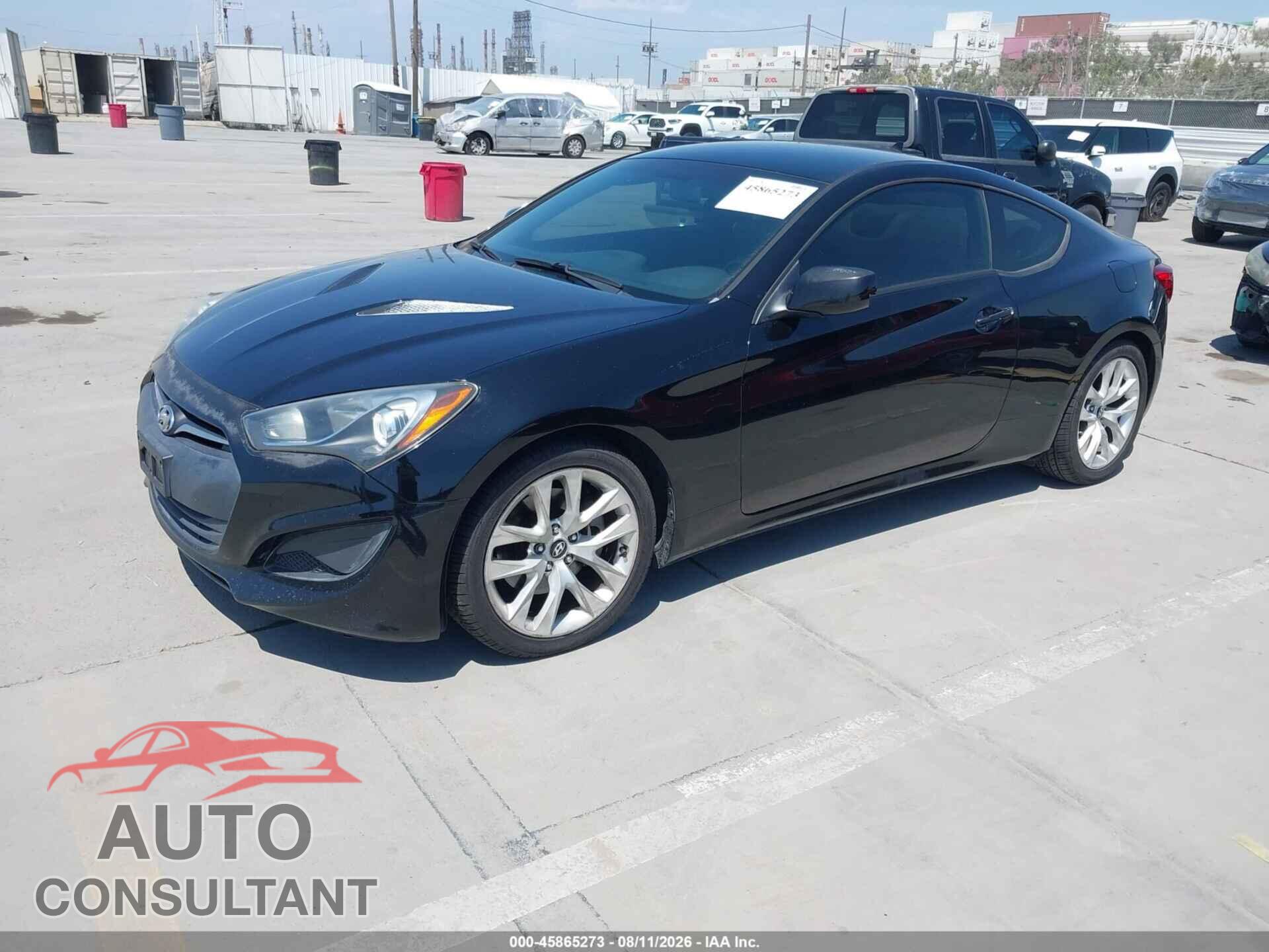 HYUNDAI GENESIS 2013 - KMHHT6KD3DU096214