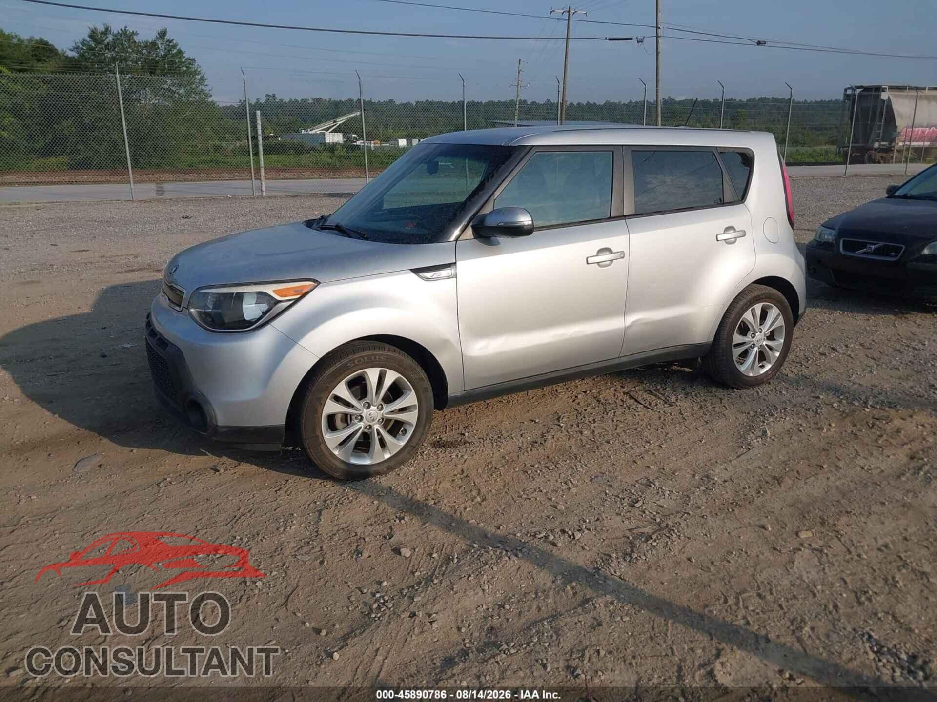 KIA SOUL 2014 - KNDJP3A59E7726871