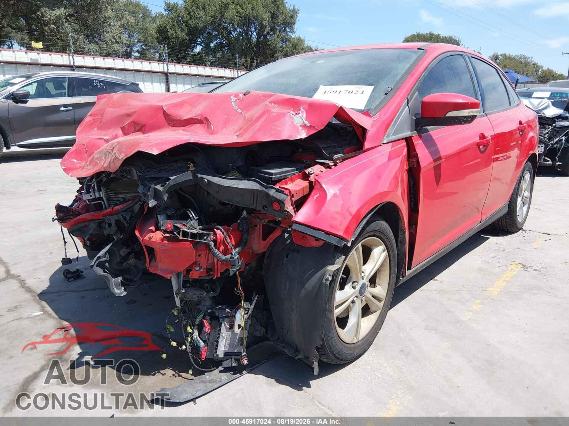 FORD FOCUS 2014 - 1FADP3F27EL175476